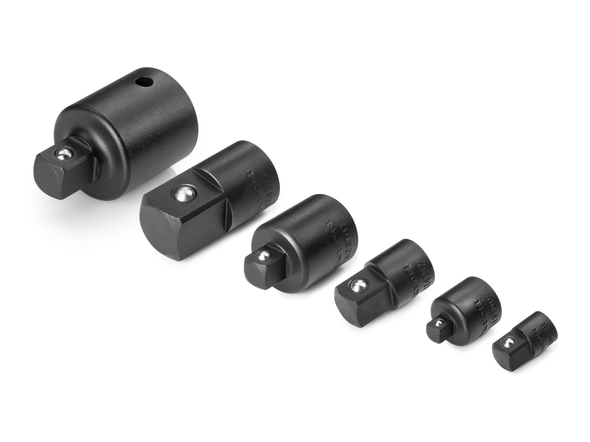 Front-right angle view of Tekton impact drive accessory set. Item #SIA99026