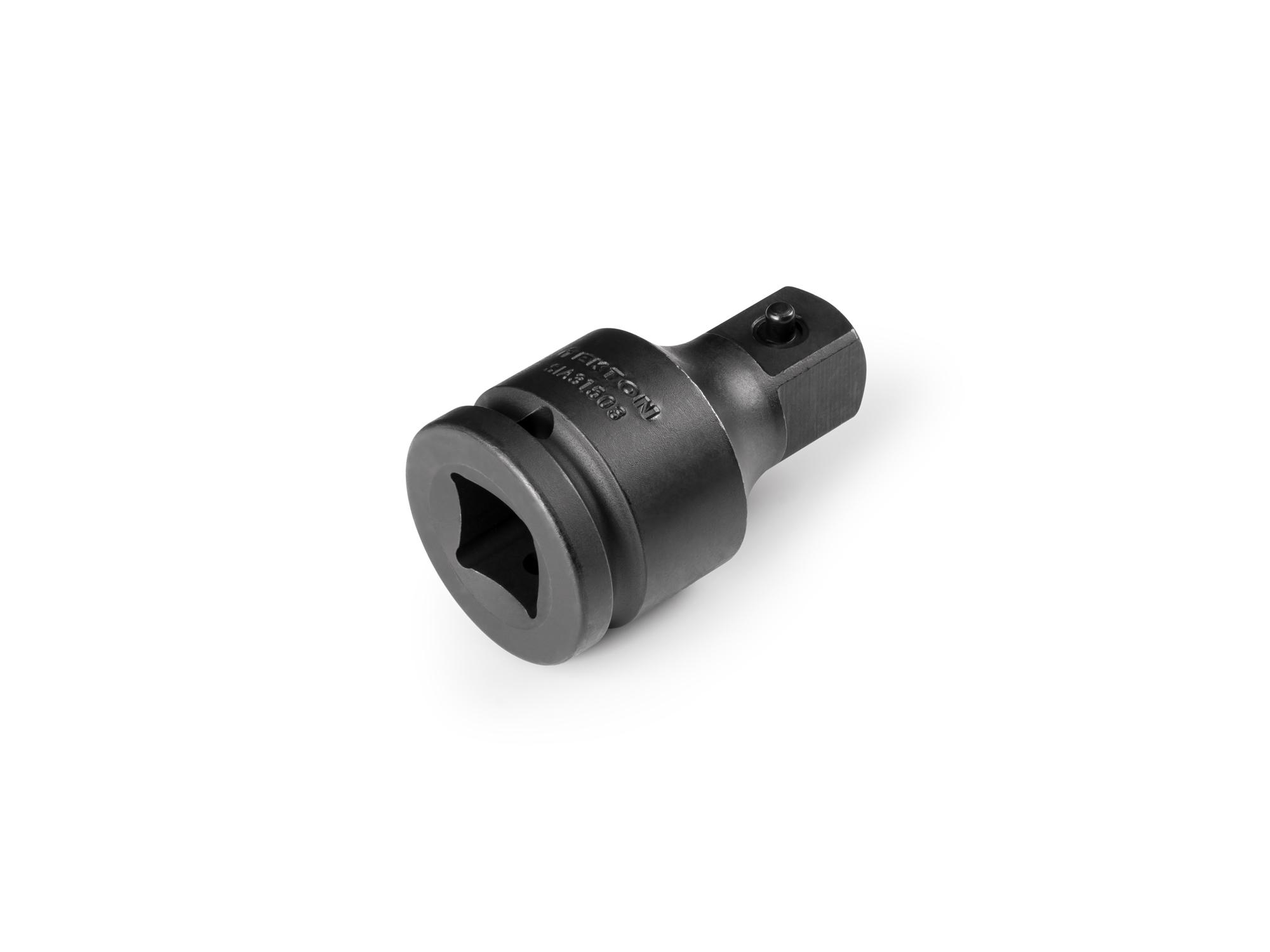 Front-right angle view of Tekton 3 inch impact drive accessory. Item #SIA31503