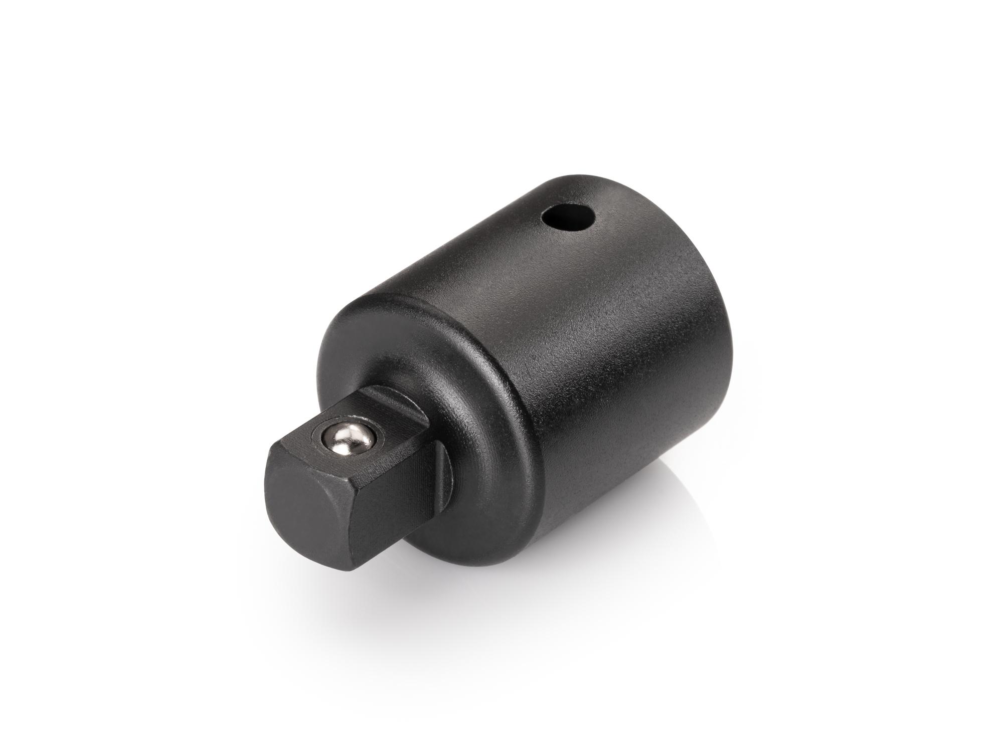 Front-right angle view of Tekton impact drive accessory. Item #SIA33102