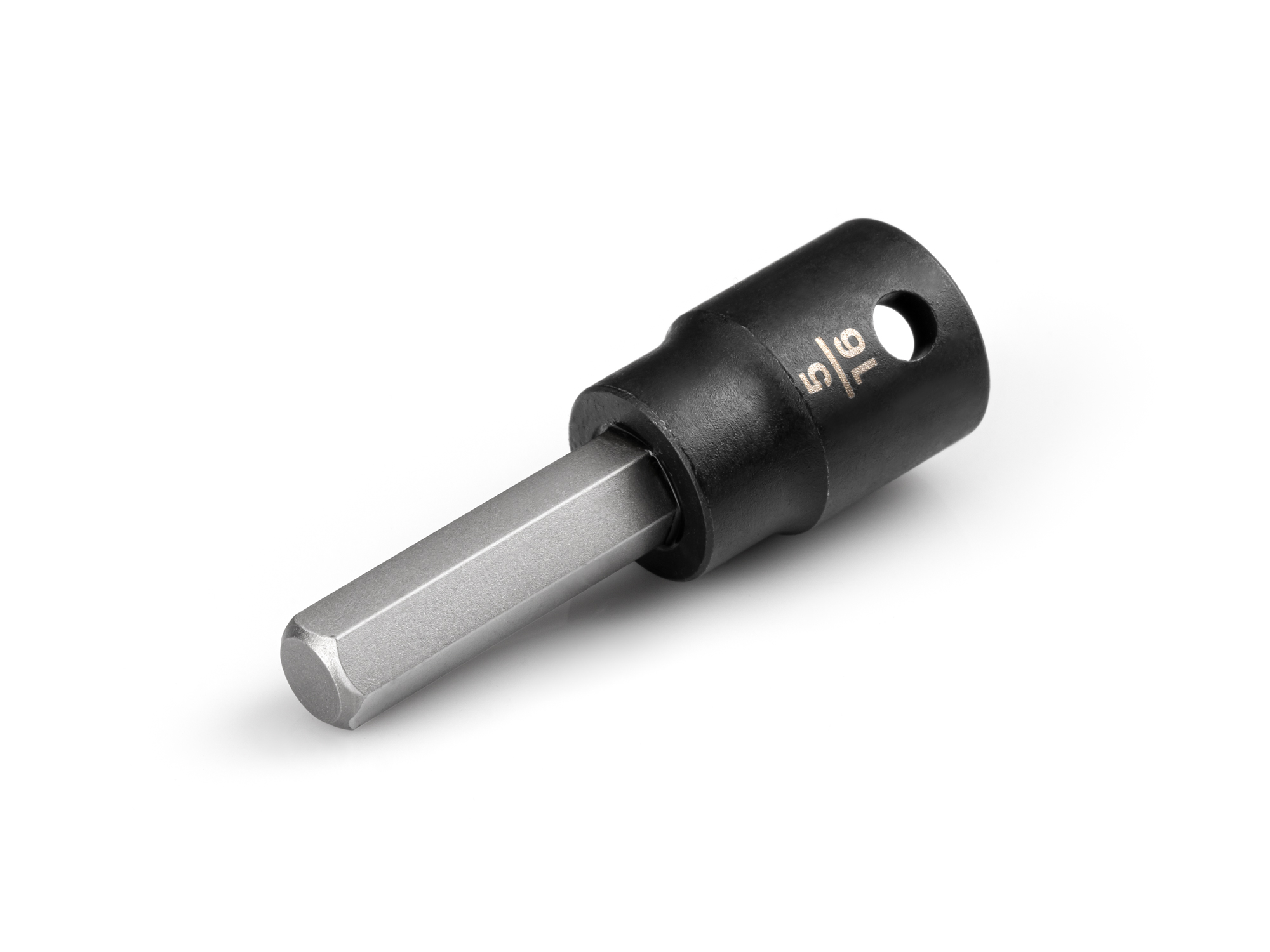 Titan Tools 15609 3/8" Drive Hex Bit Socket – 9mm, Chrome Finish
