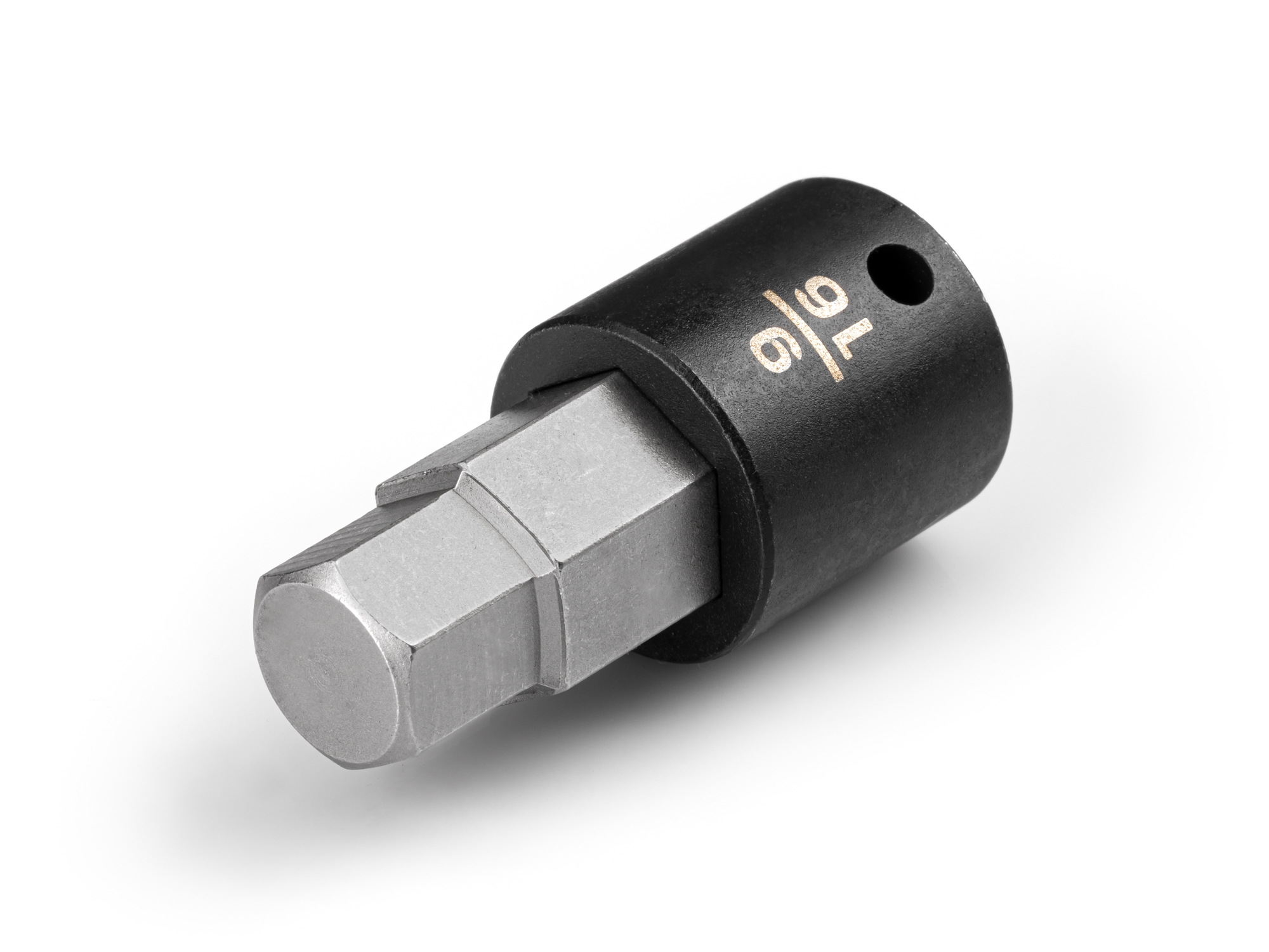 3/8 Inch Drive x 9/16 Inch Hex Impact Bit Socket | TEKTON