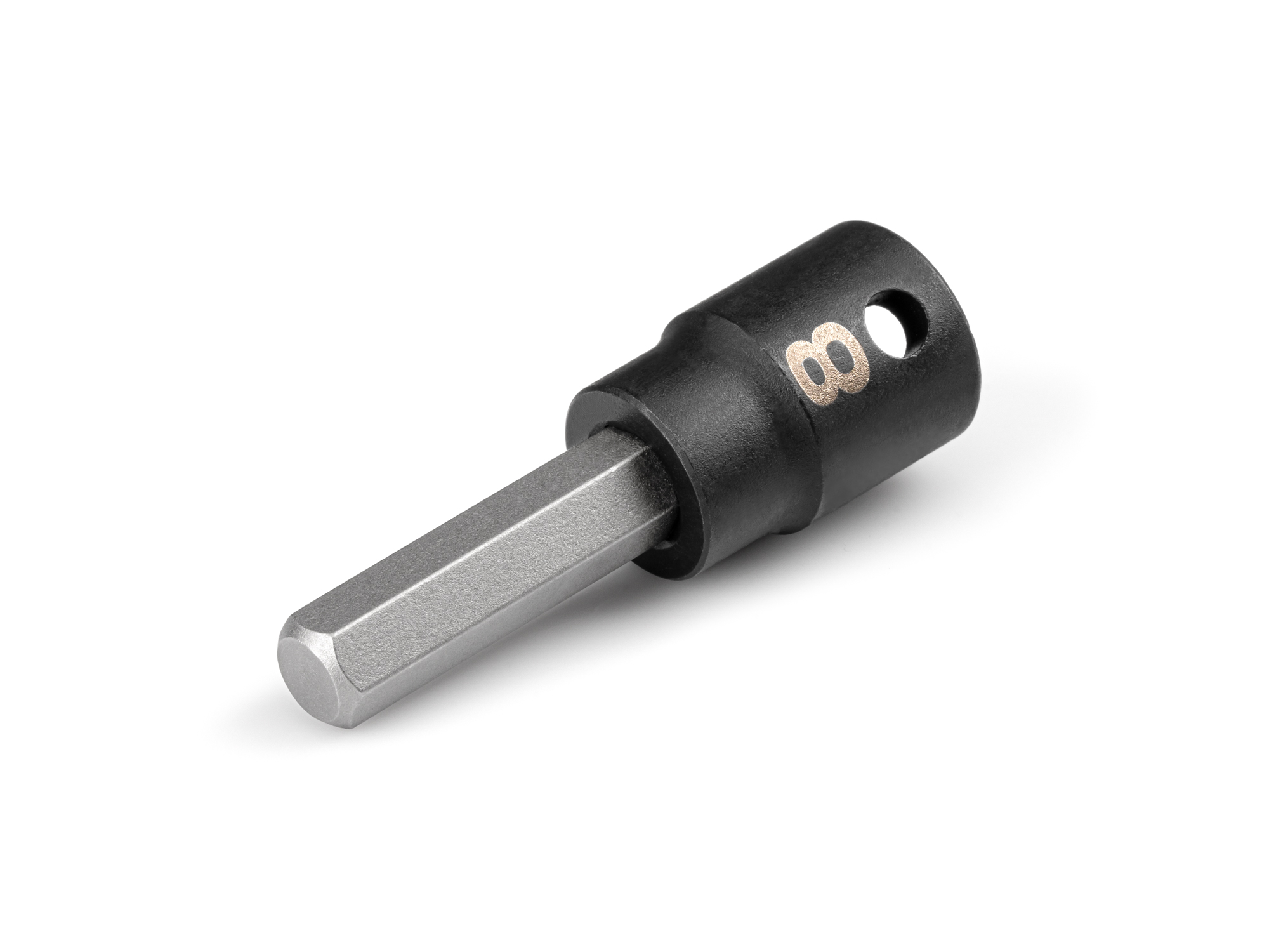 TEKTON 3/8 Inch Drive x 8 mm Hex Impact Bit Socket