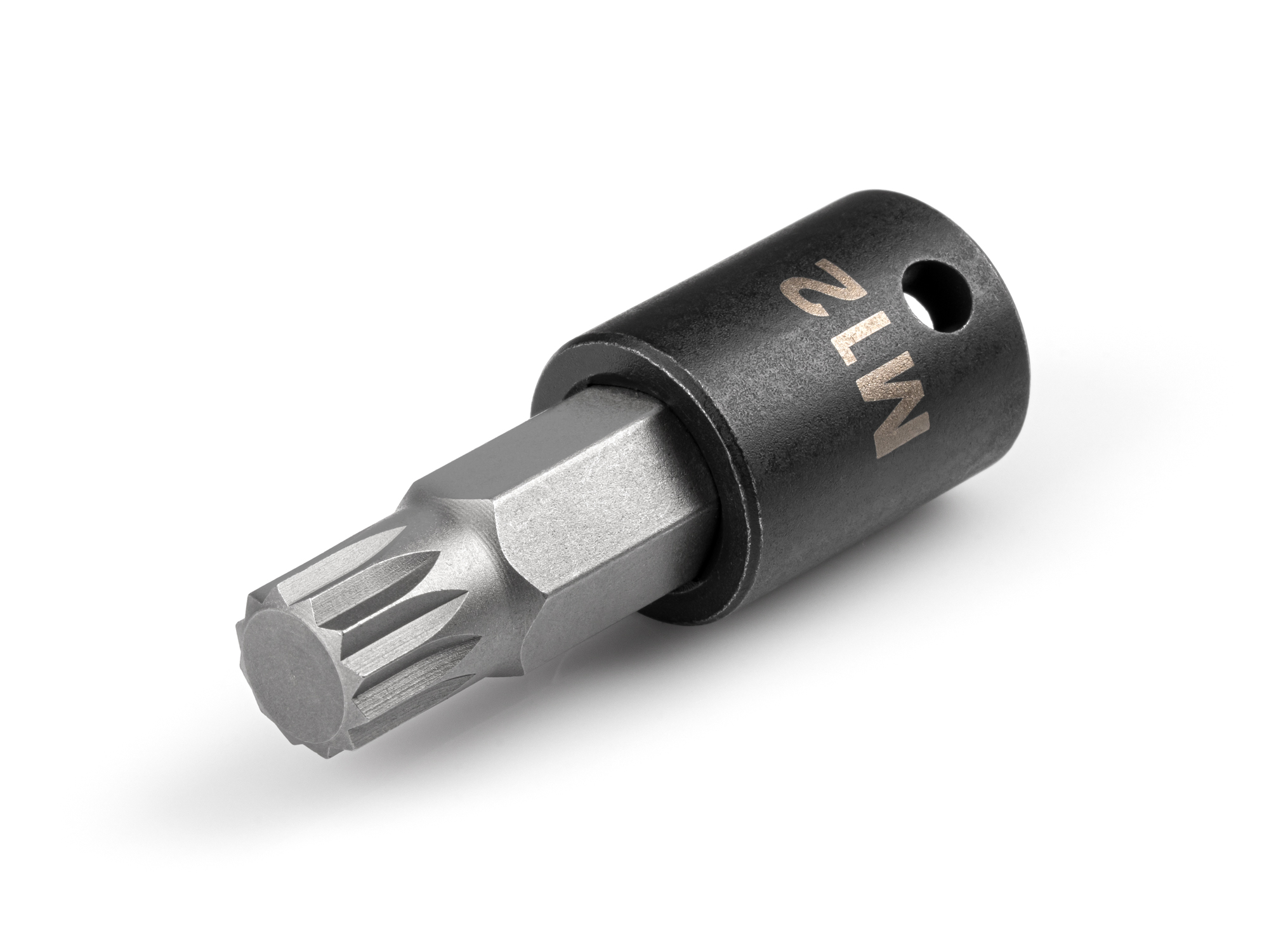 Con lăn 3/8 Inch Drive x M12 Triple Square Impact Bit Socket | TEKTON