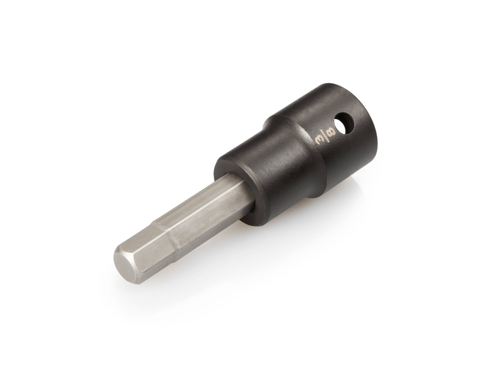 TEKTON 1/2 Inch Drive x 3/8 Inch Hex Impact Bit Socket