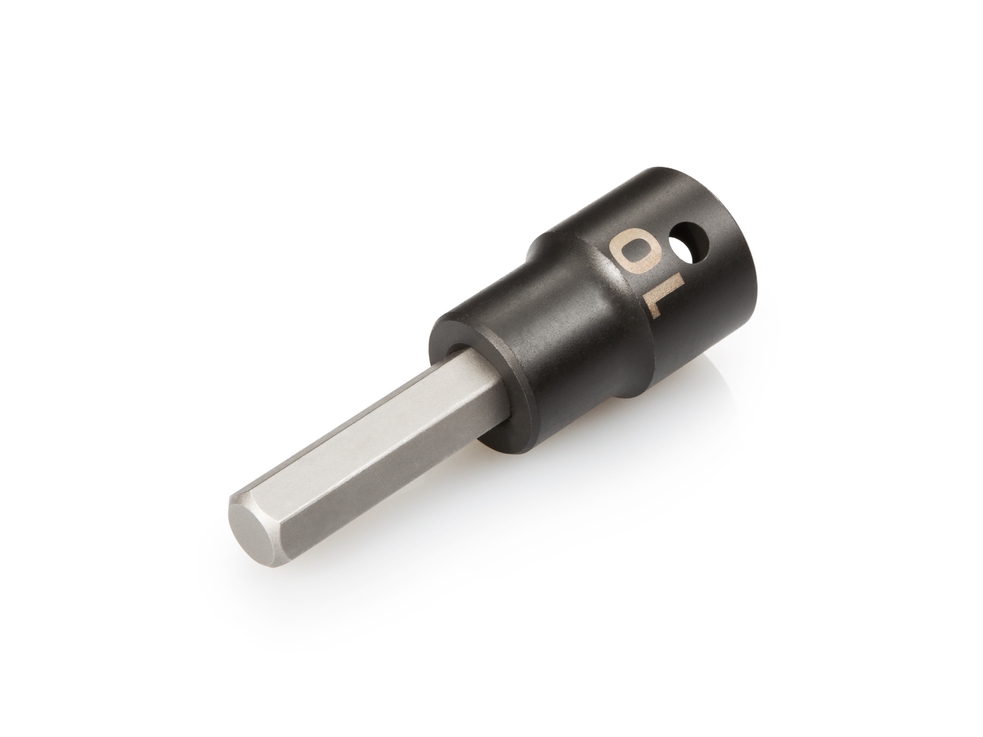 TEKTON 1/2 Inch Drive x 10 mm Hex Impact Bit Socket