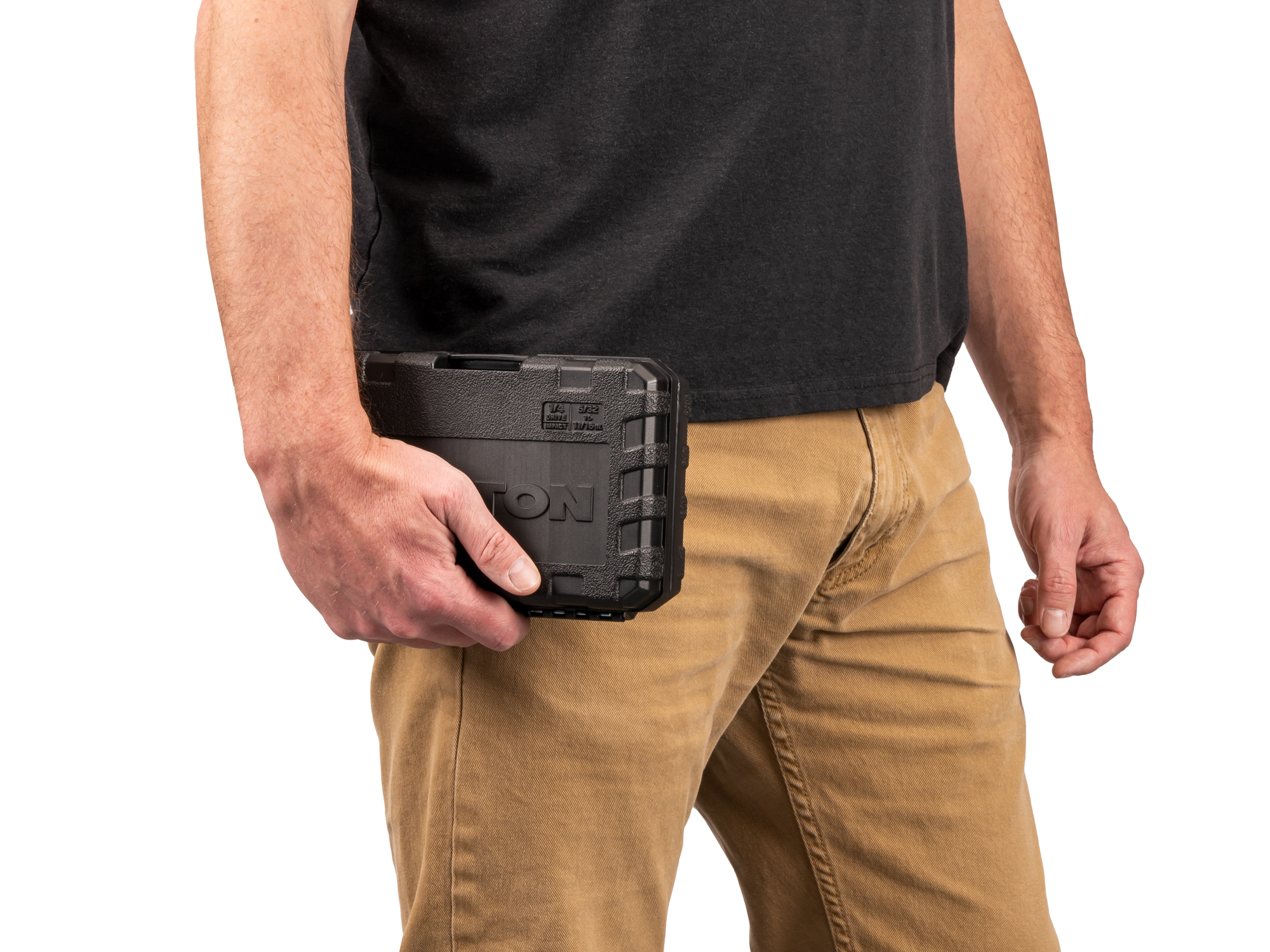 1/4 Inch Drive 6-Point Impact Socket Set (29-Piece) | TEKTON