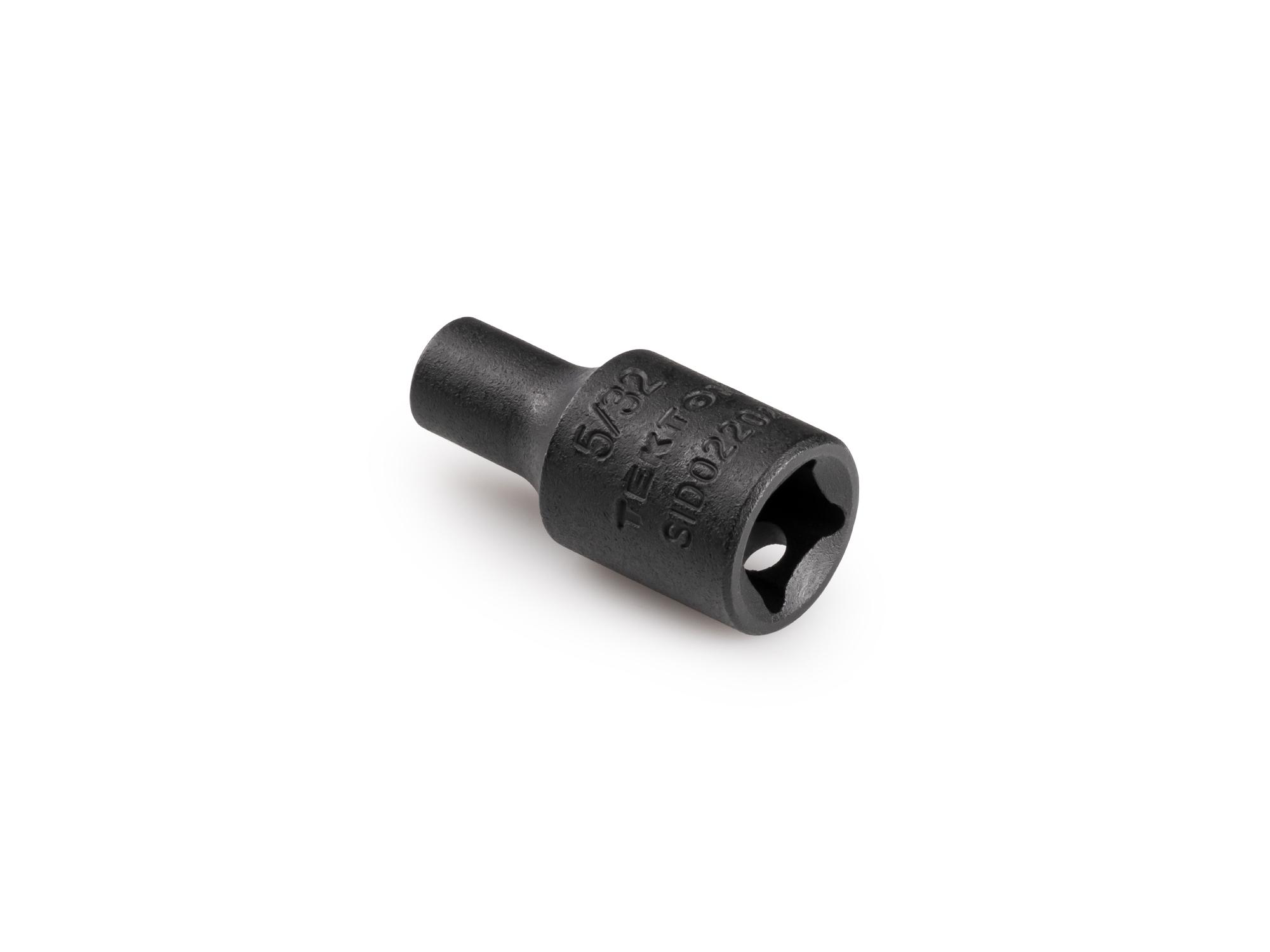 Back angle view of Tekton impact drive 12-point socket. Item #SID02202