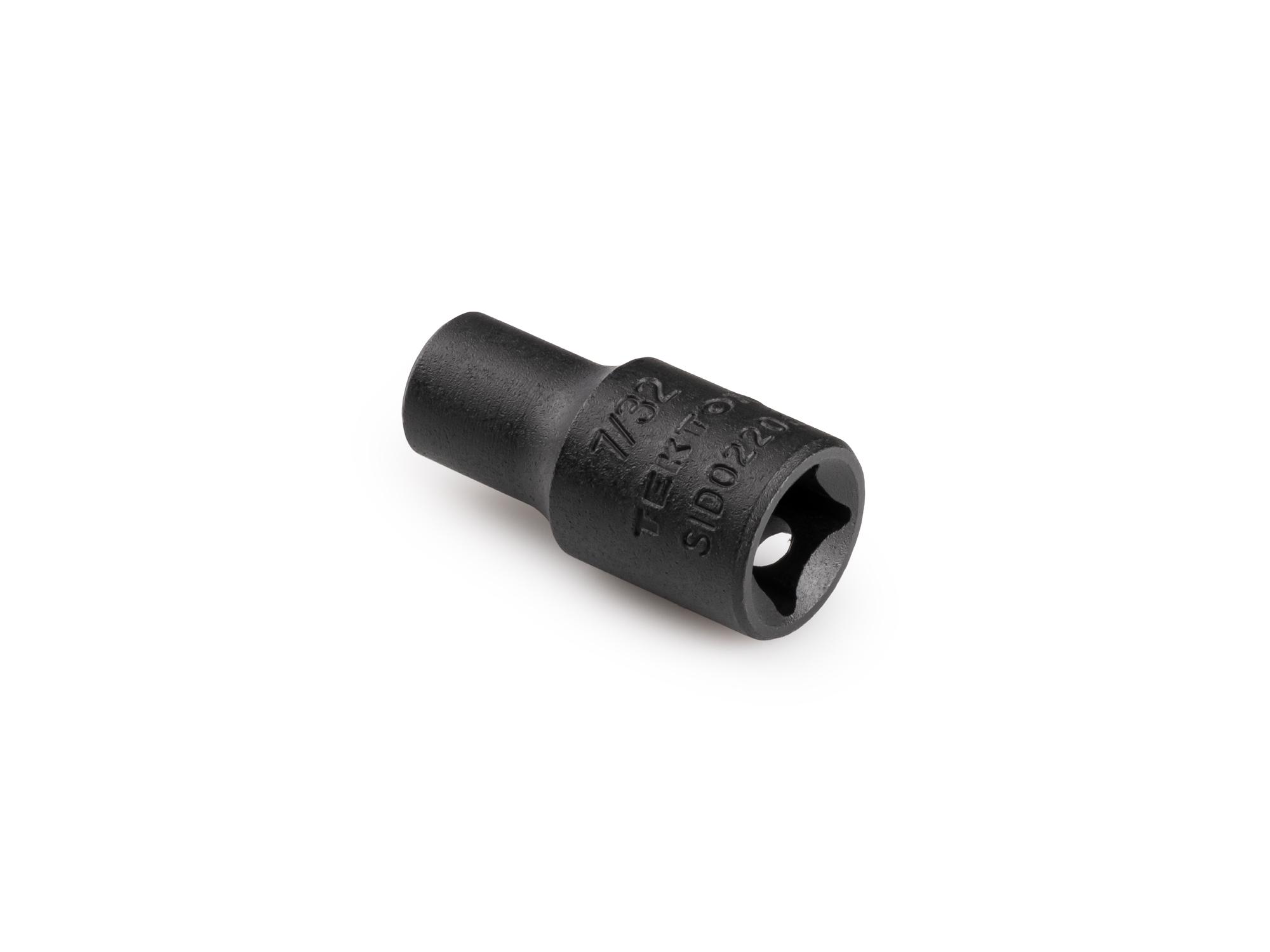 Back angle view of Tekton impact drive 12-point socket. Item #SID02205
