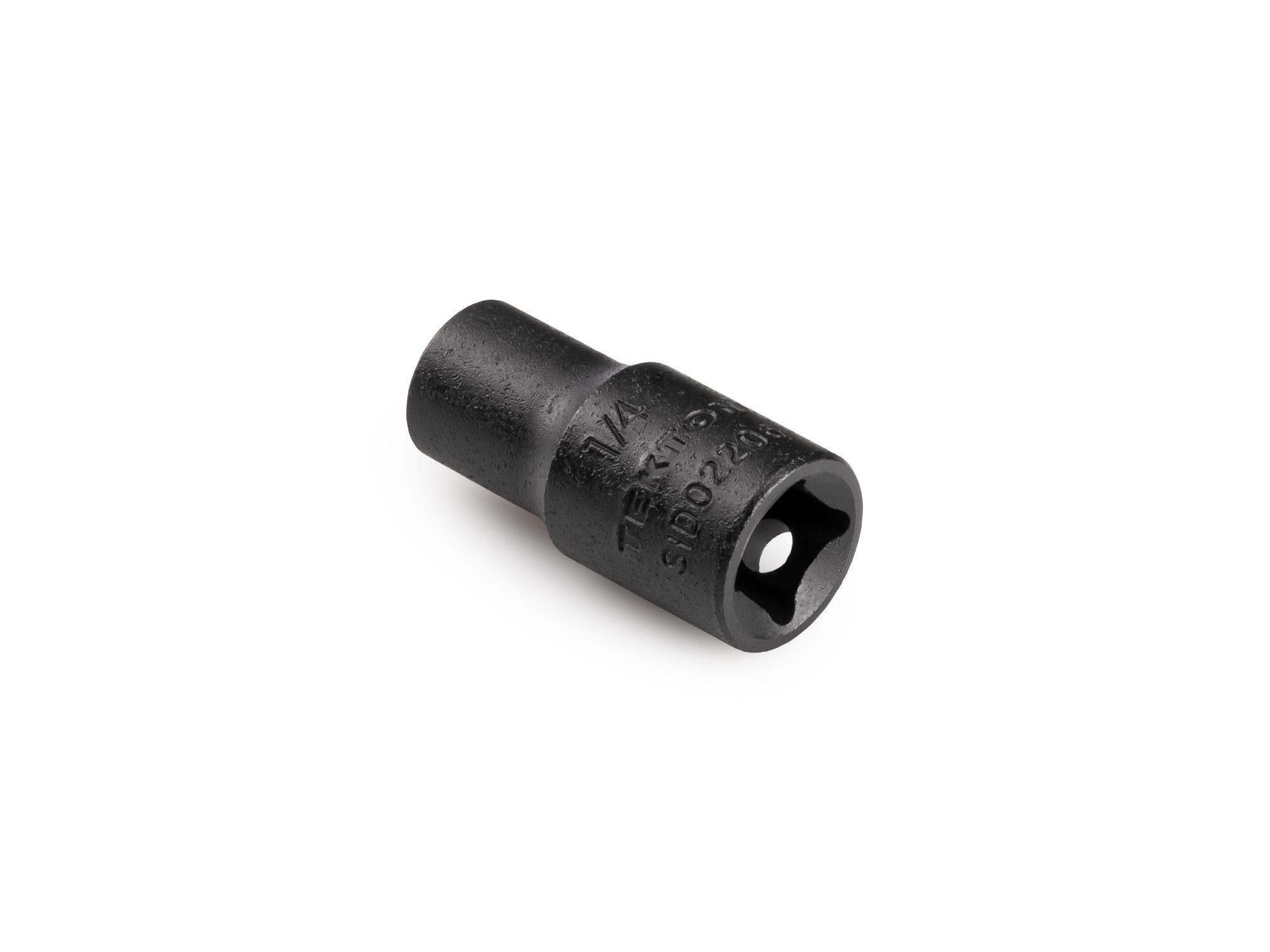 Back angle view of Tekton impact drive 12-point socket. Item #SID02206