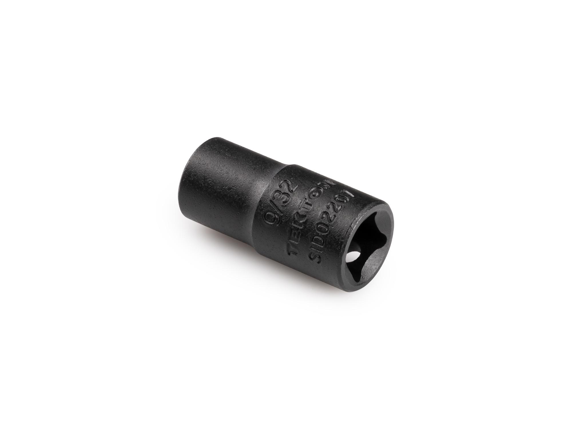 Back angle view of Tekton impact drive 12-point socket. Item #SID02207