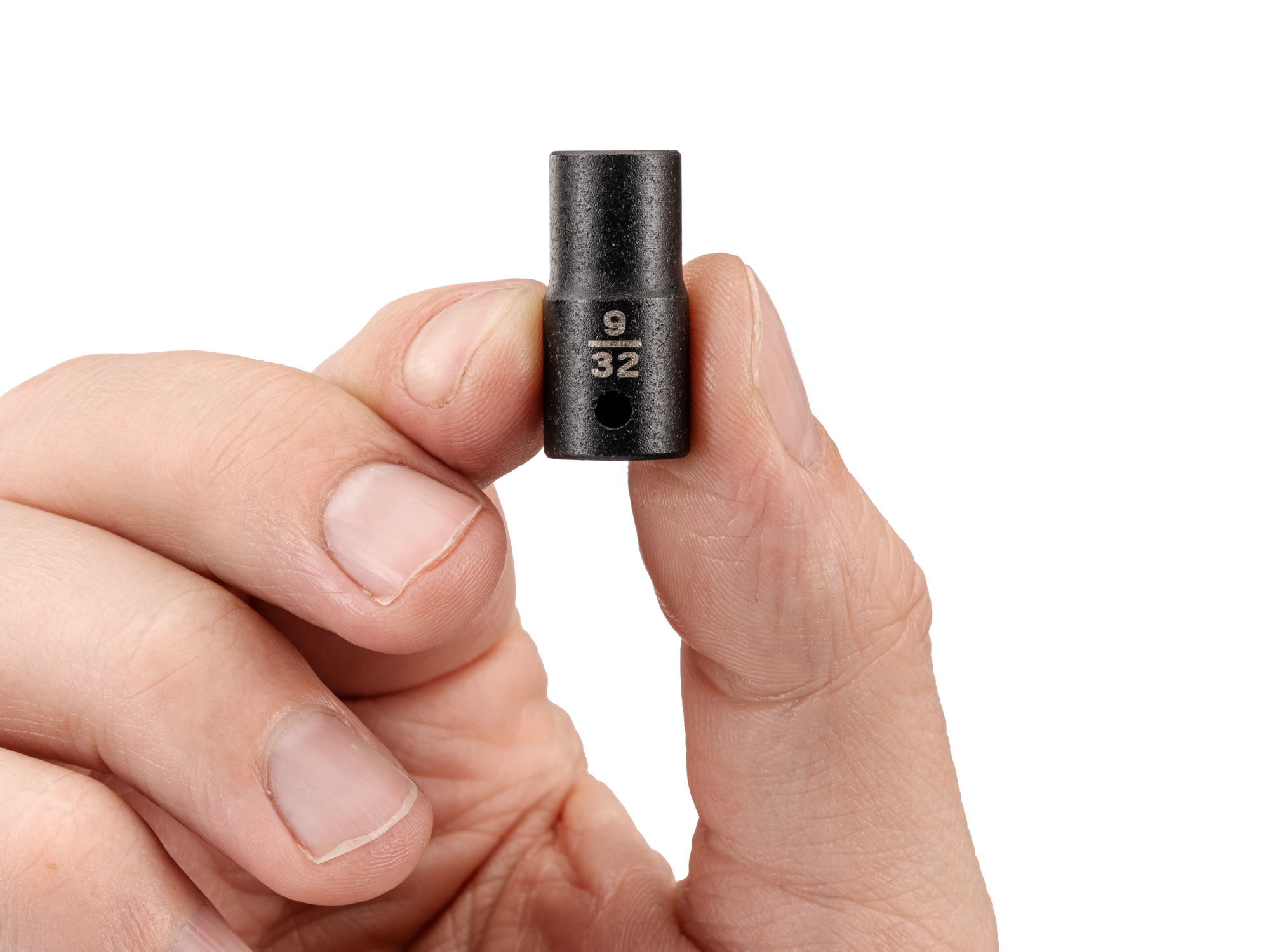 1/4 Inch Drive x 9/32 Inch Shallow 6-Point Impact Socket | TEKTON