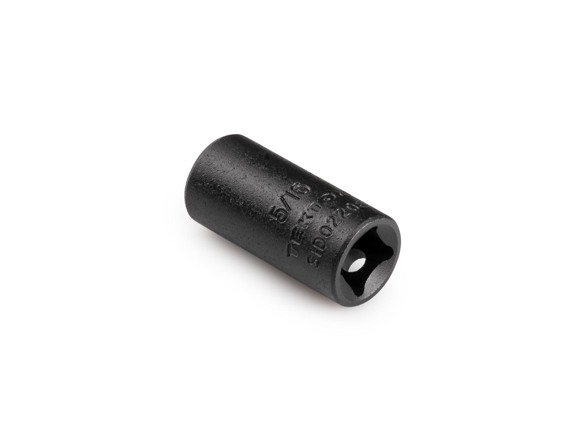Back angle view of Tekton impact drive 12-point socket. Item #SID02208