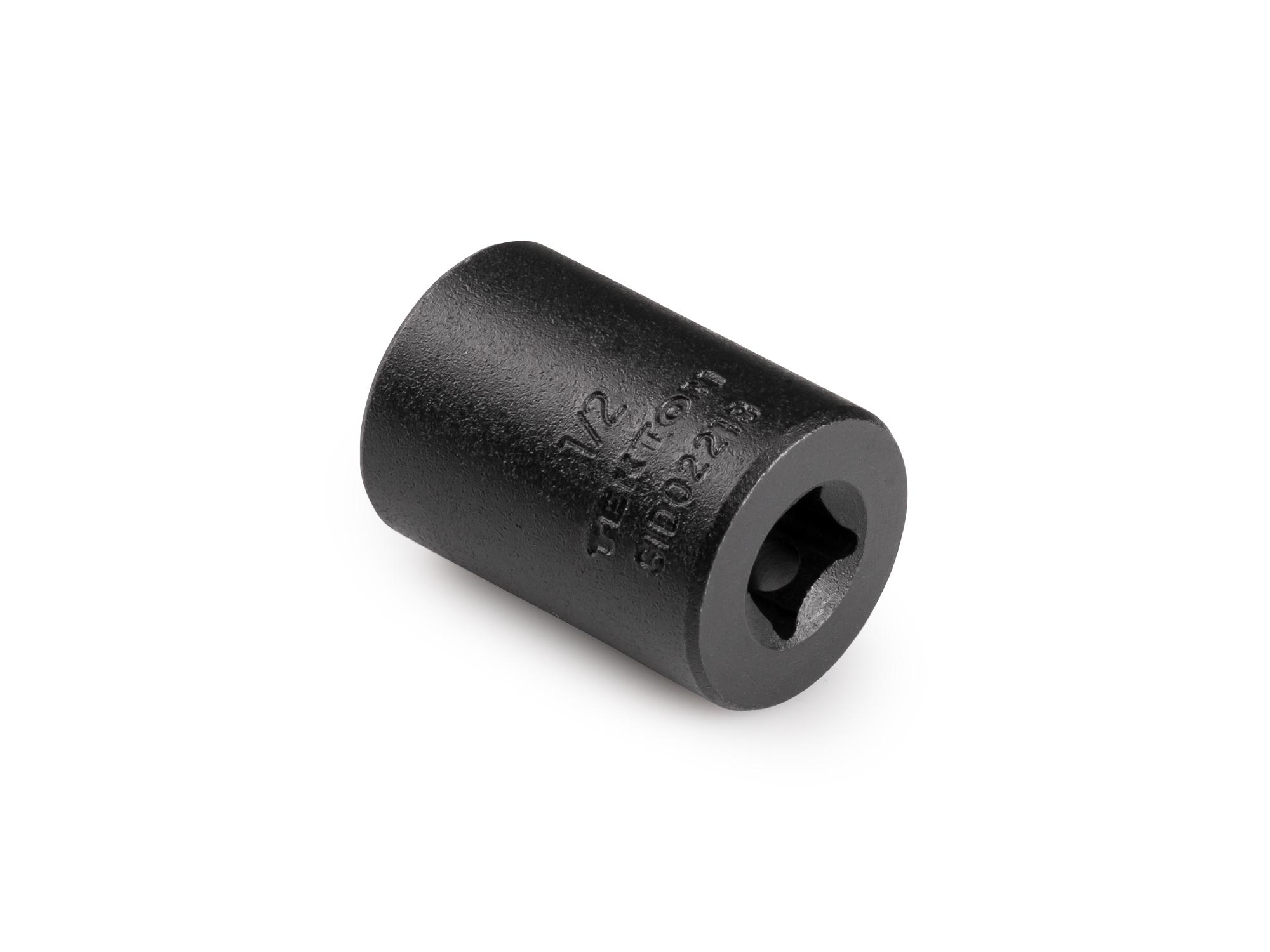 Back angle view of Tekton impact drive 12-point socket. Item #SID02213