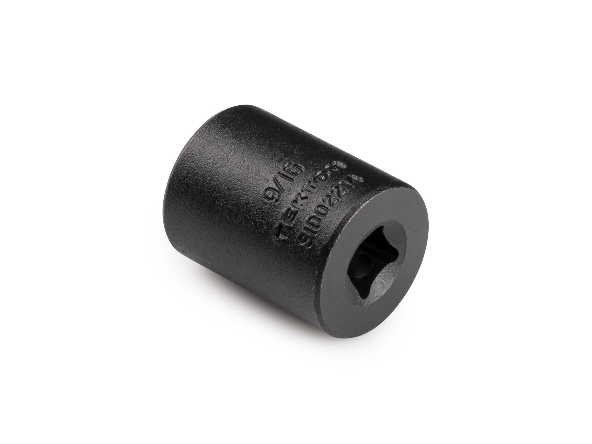 Back angle view of Tekton impact drive 12-point socket. Item #SID02214