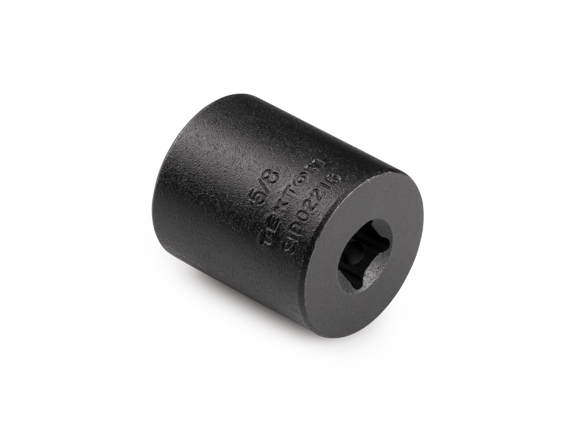 Back angle view of Tekton impact drive 12-point socket. Item #SID02216