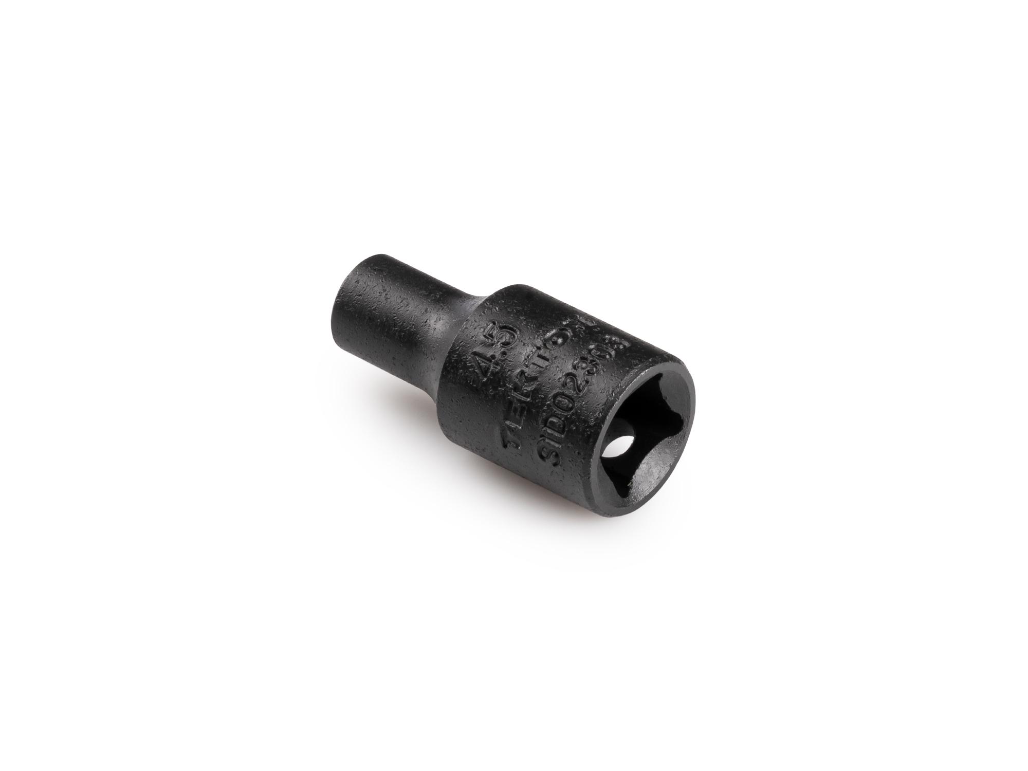 Back angle view of Tekton impact drive 12-point socket. Item #SID02303