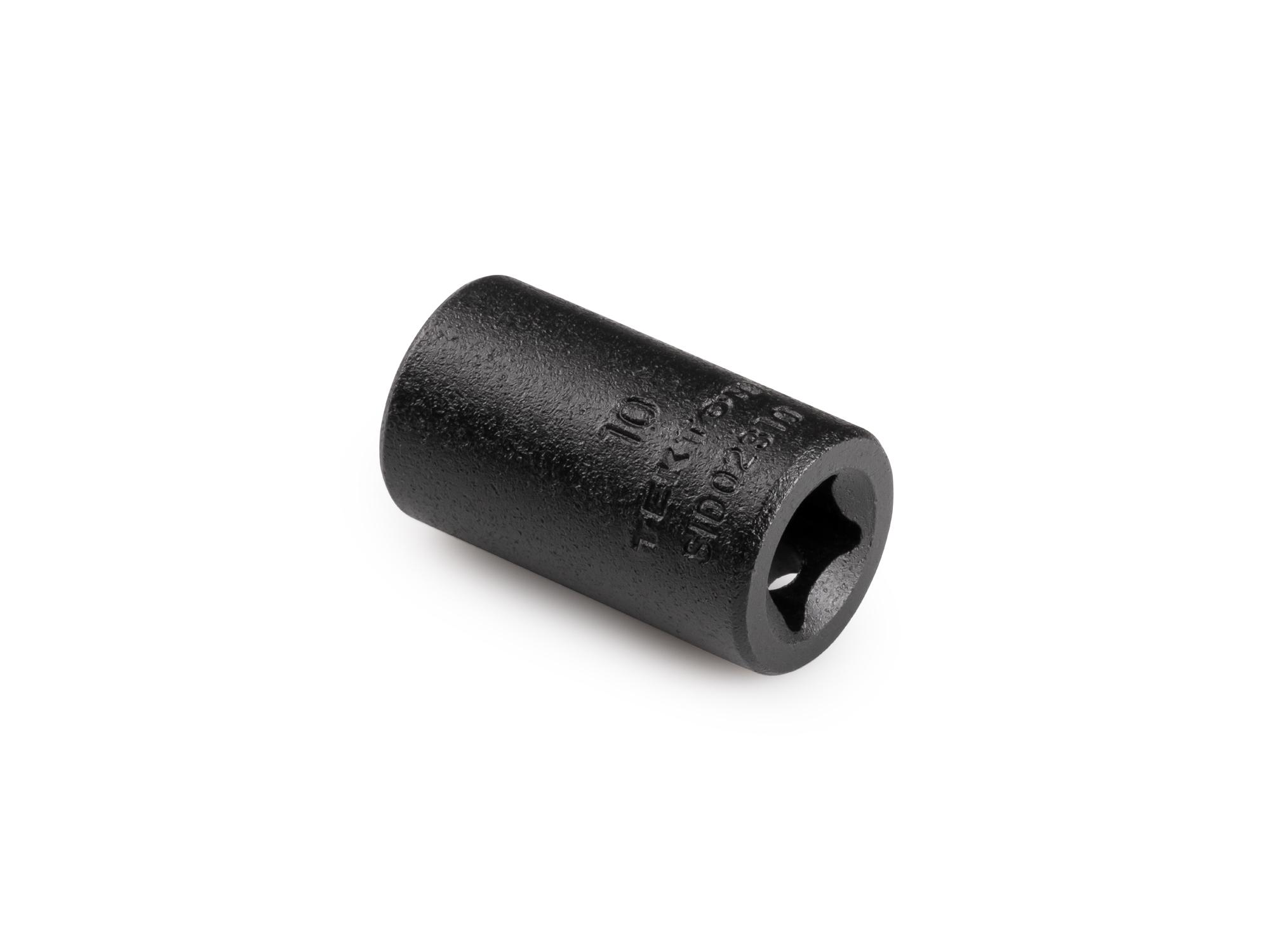 Back angle view of Tekton impact drive 12-point socket. Item #SID02310