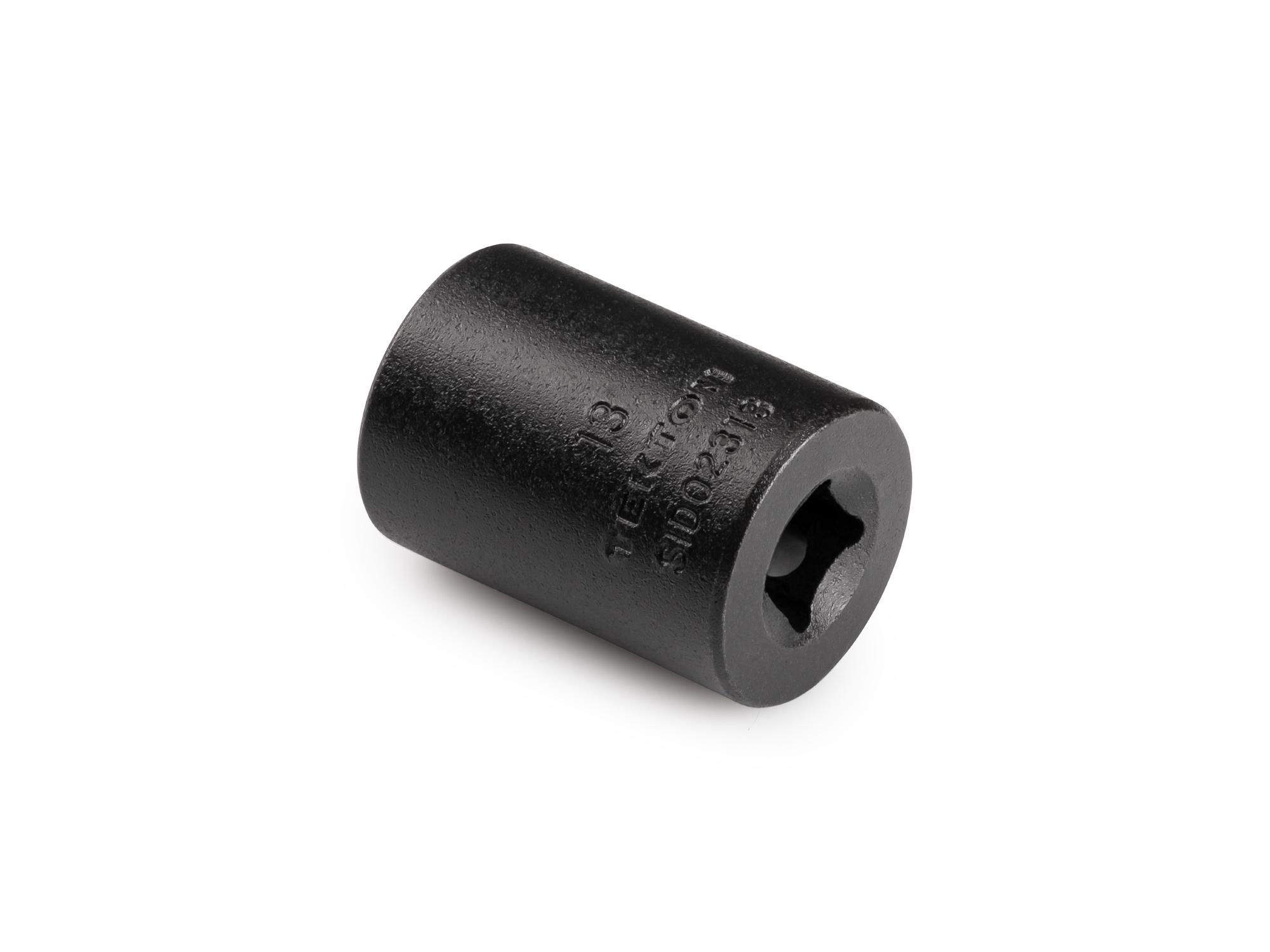 Back angle view of Tekton impact drive 12-point socket. Item #SID02313