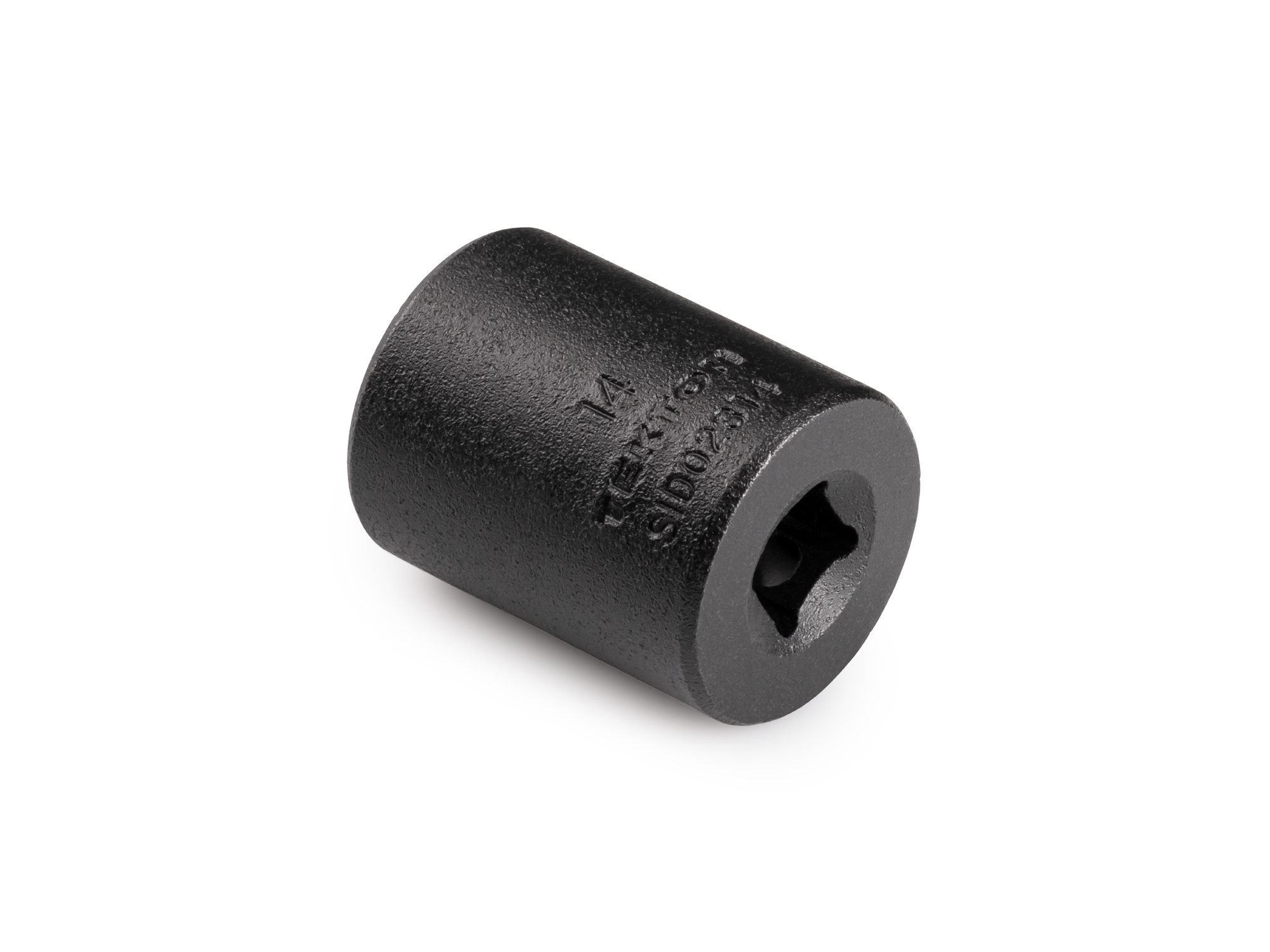 1/4 Inch Drive x 14 mm Shallow 12-Point Impact Socket | TEKTON