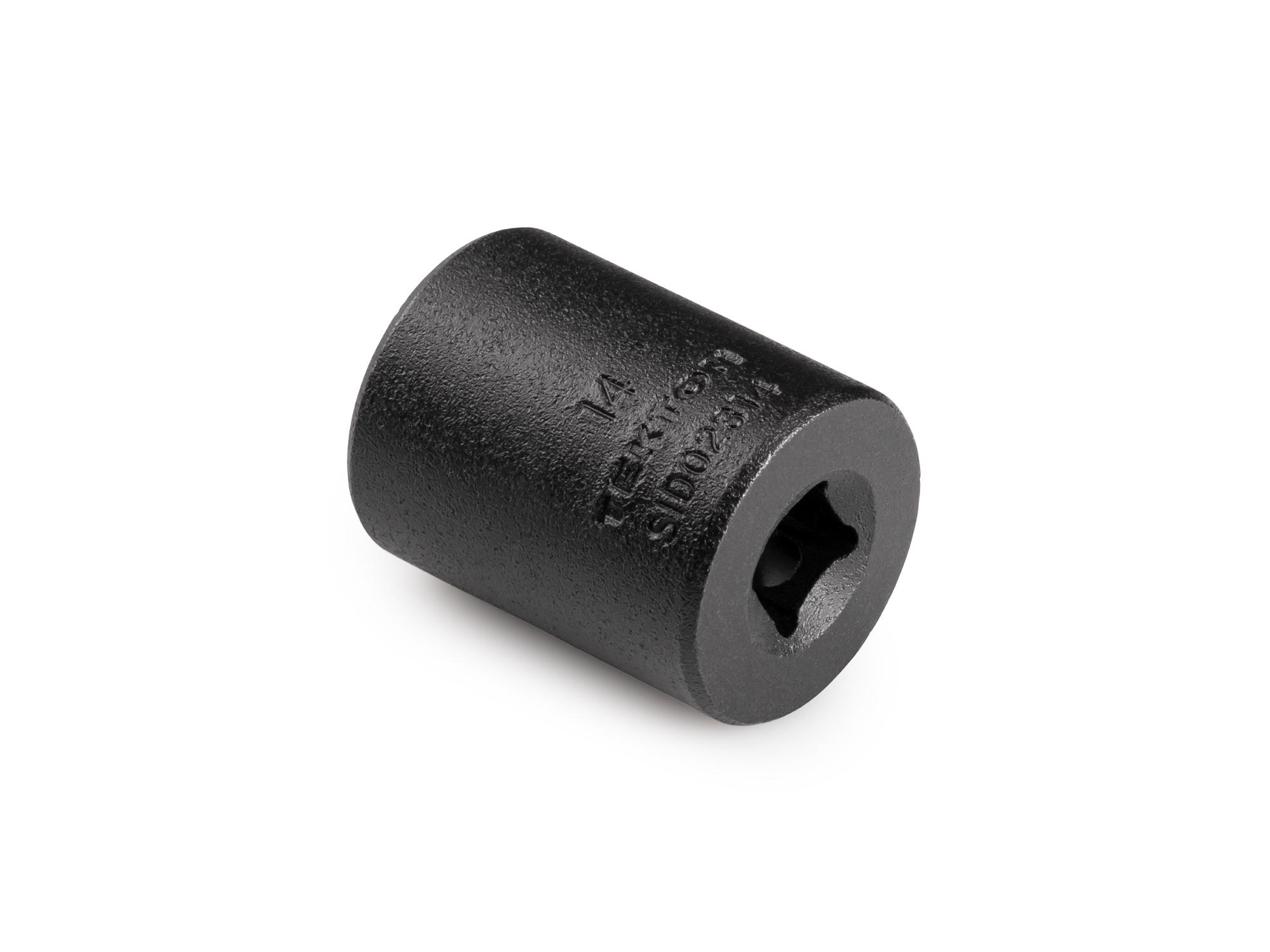 Back angle view of Tekton impact drive 12-point socket. Item #SID02314