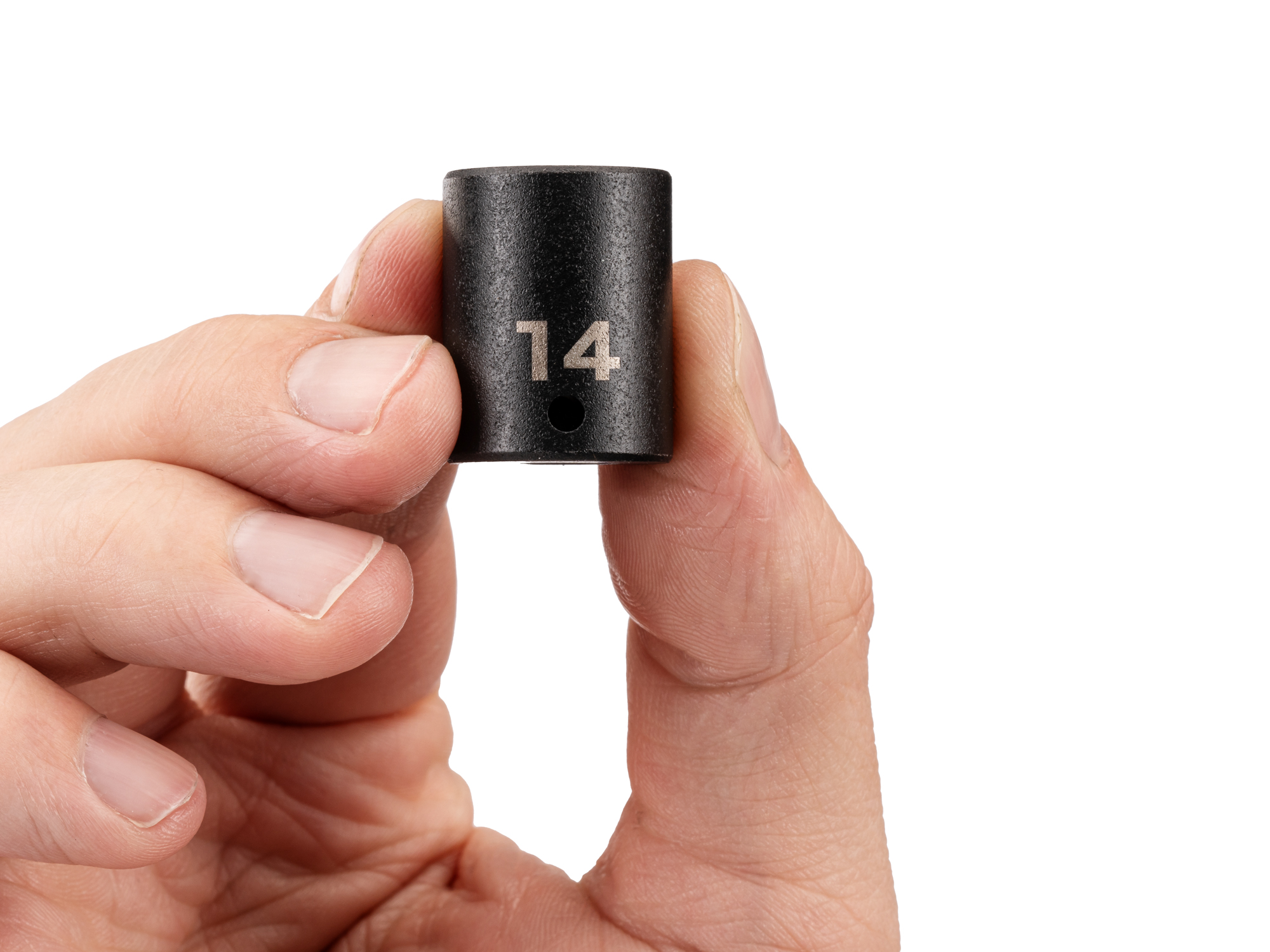 ◆yuu◆ 1/4 Inch Drive x 14 mm Shallow 12-Point Impact Socket | TEKTON