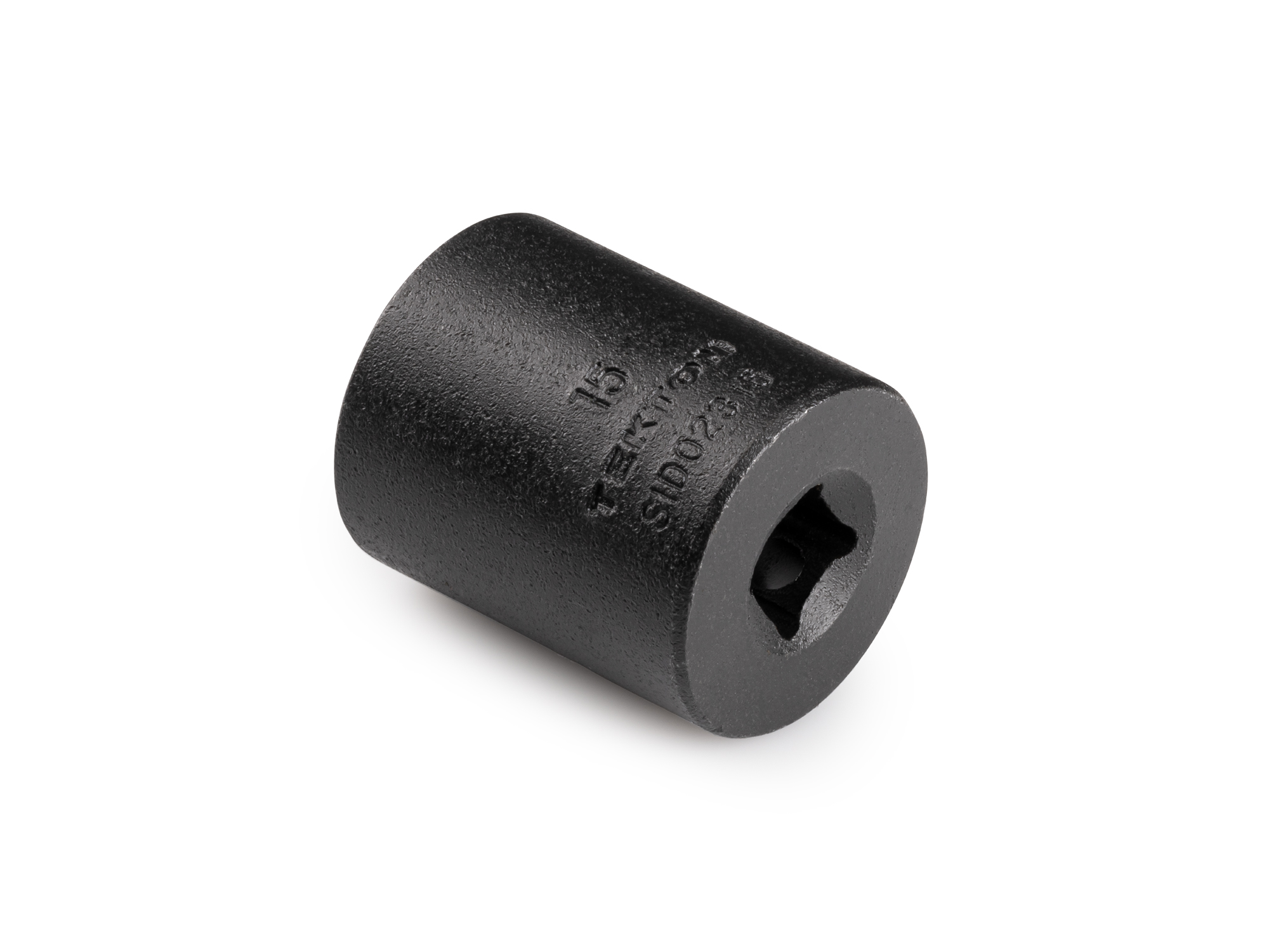 TEKTON 1/4 Inch Drive x 15 mm 12-Point Impact Socket