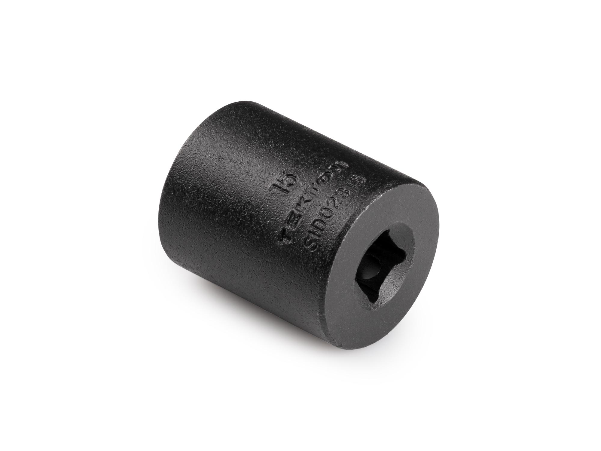 Back angle view of Tekton impact drive 12-point socket. Item #SID02315