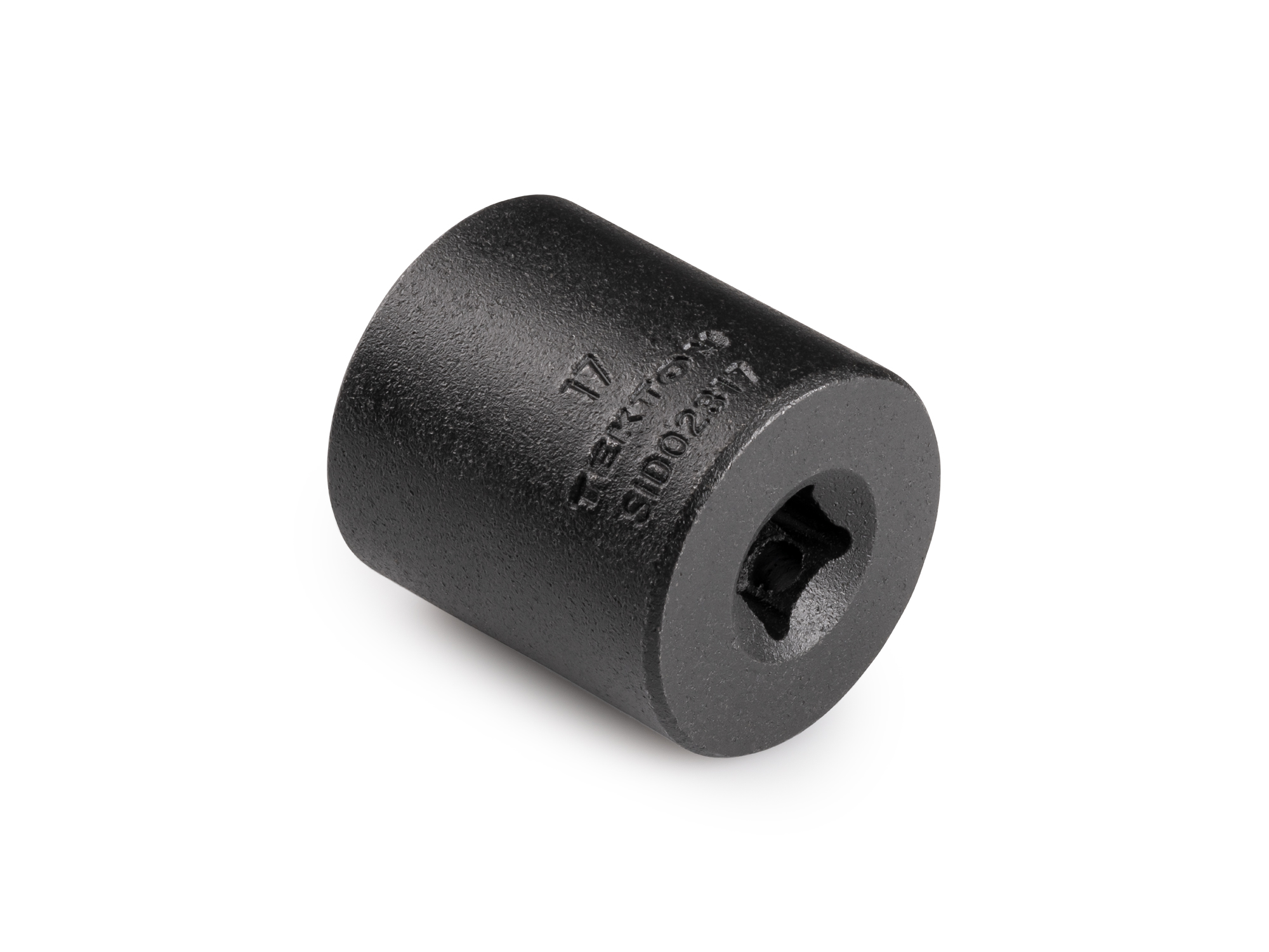 TEKTON 1/4 Inch Drive x 17 mm 12-Point Impact Socket