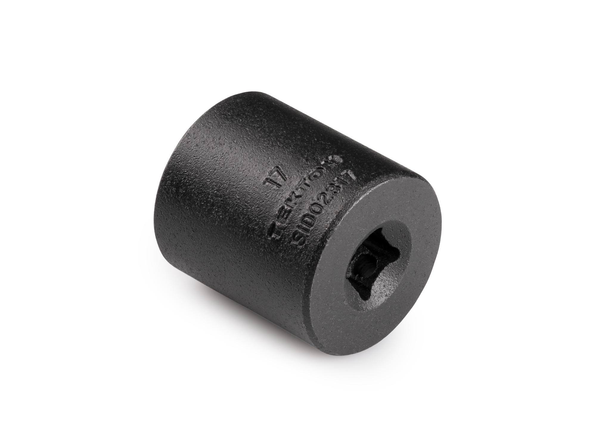 Back angle view of Tekton impact drive 12-point socket. Item #SID02317