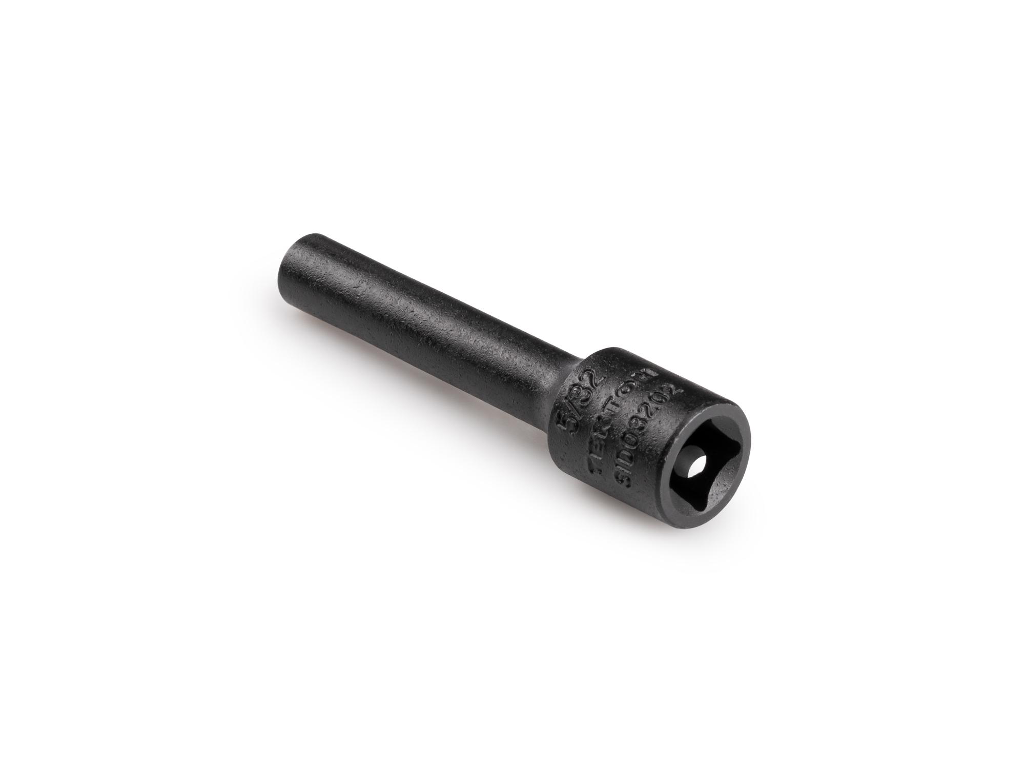 Back angle view of Tekton impact drive 12-point socket. Item #SID03202