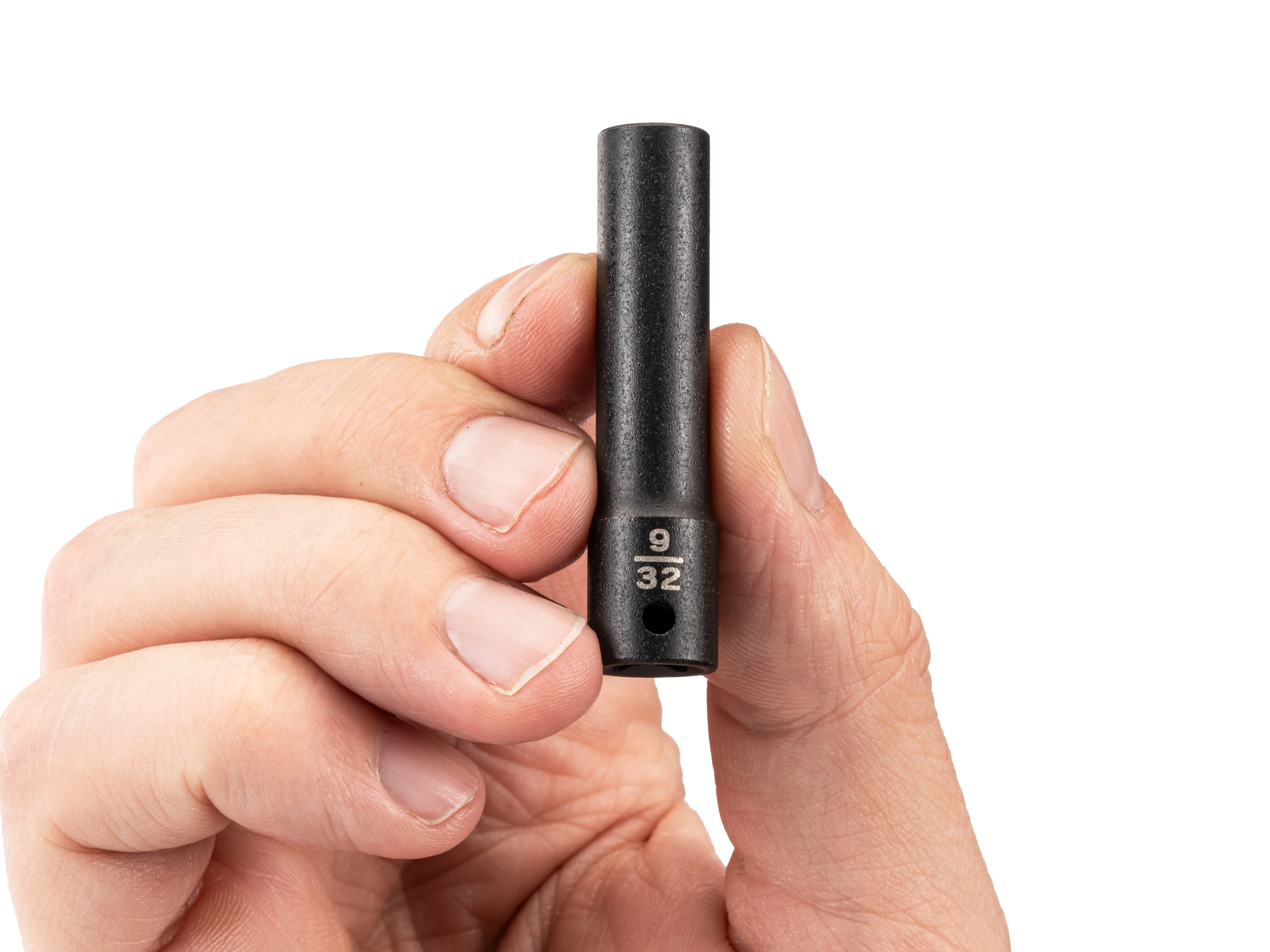 1/4 Inch Drive x 9/32 Inch Deep 12-Point Impact Socket | TEKTON
