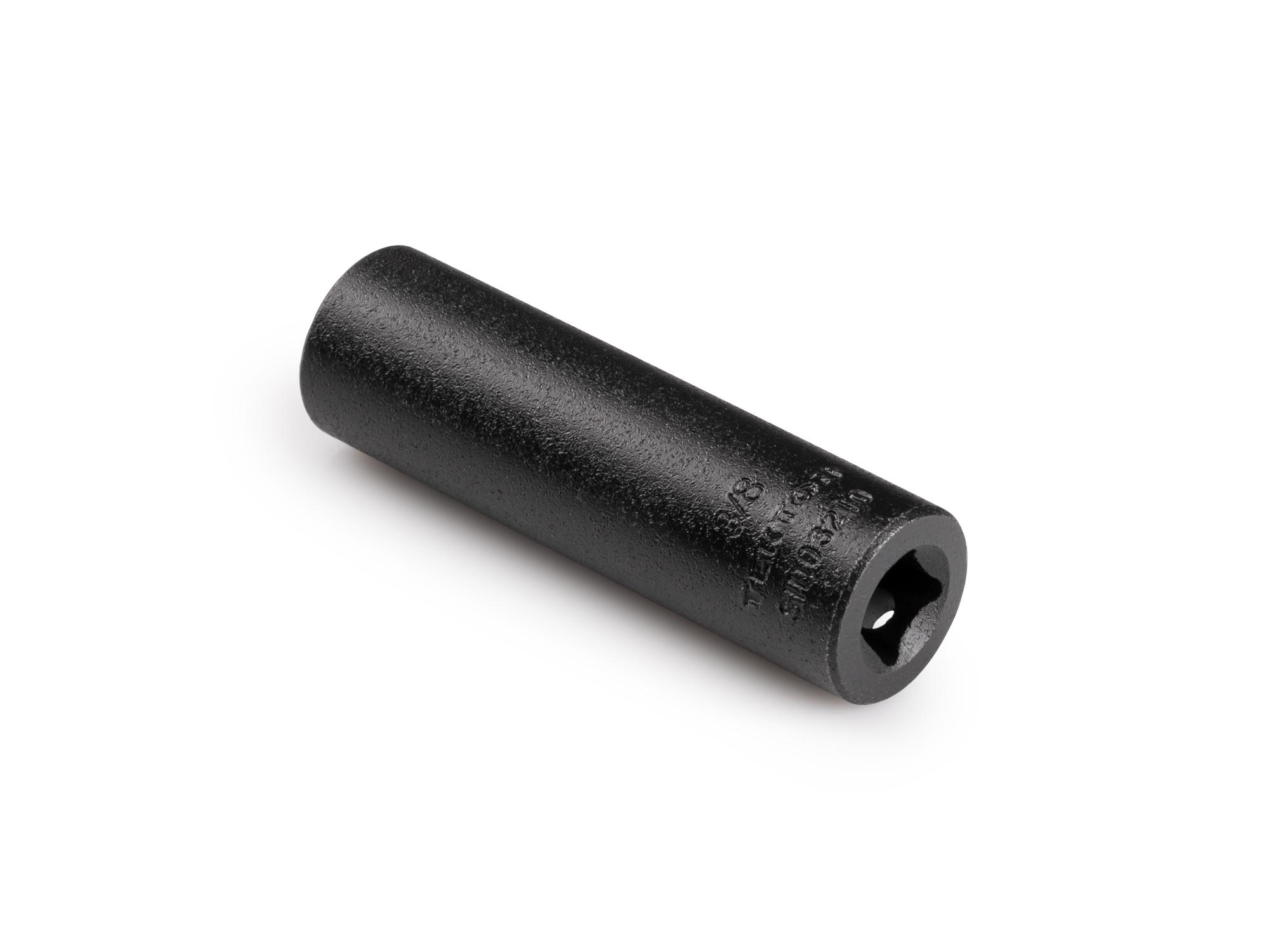 Back angle view of Tekton impact drive 12-point socket. Item #SID03210