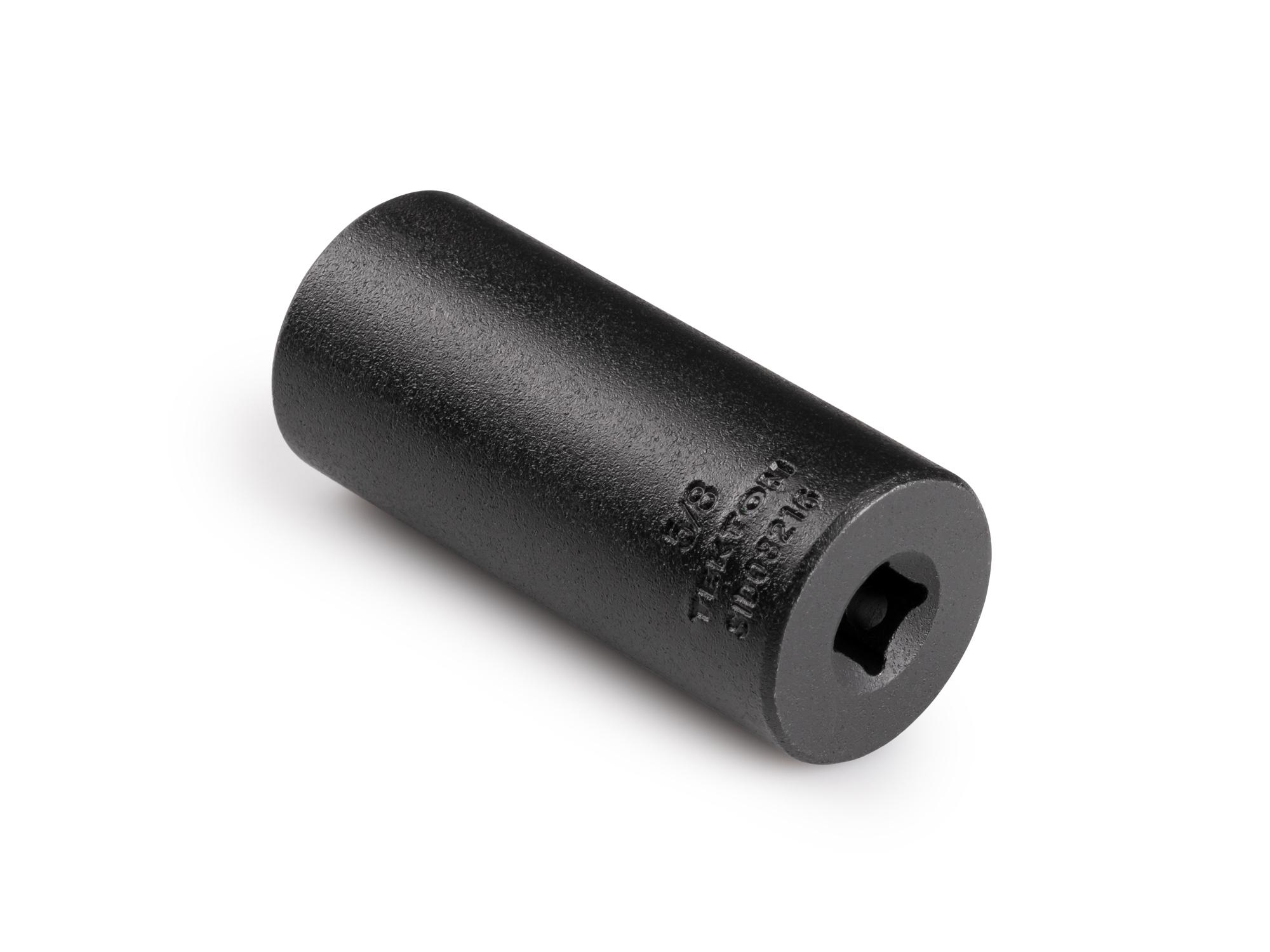 Back angle view of Tekton impact drive 12-point socket. Item #SID03216