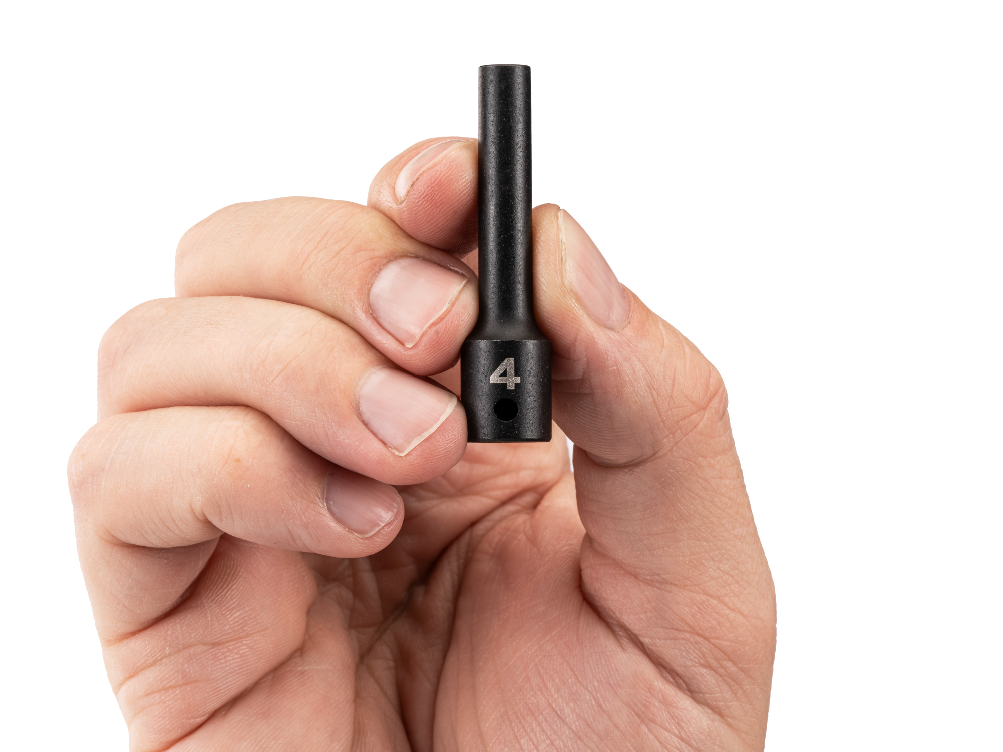 1/4 Inch Drive x 4 mm Deep 12-Point Impact Socket | TEKTON