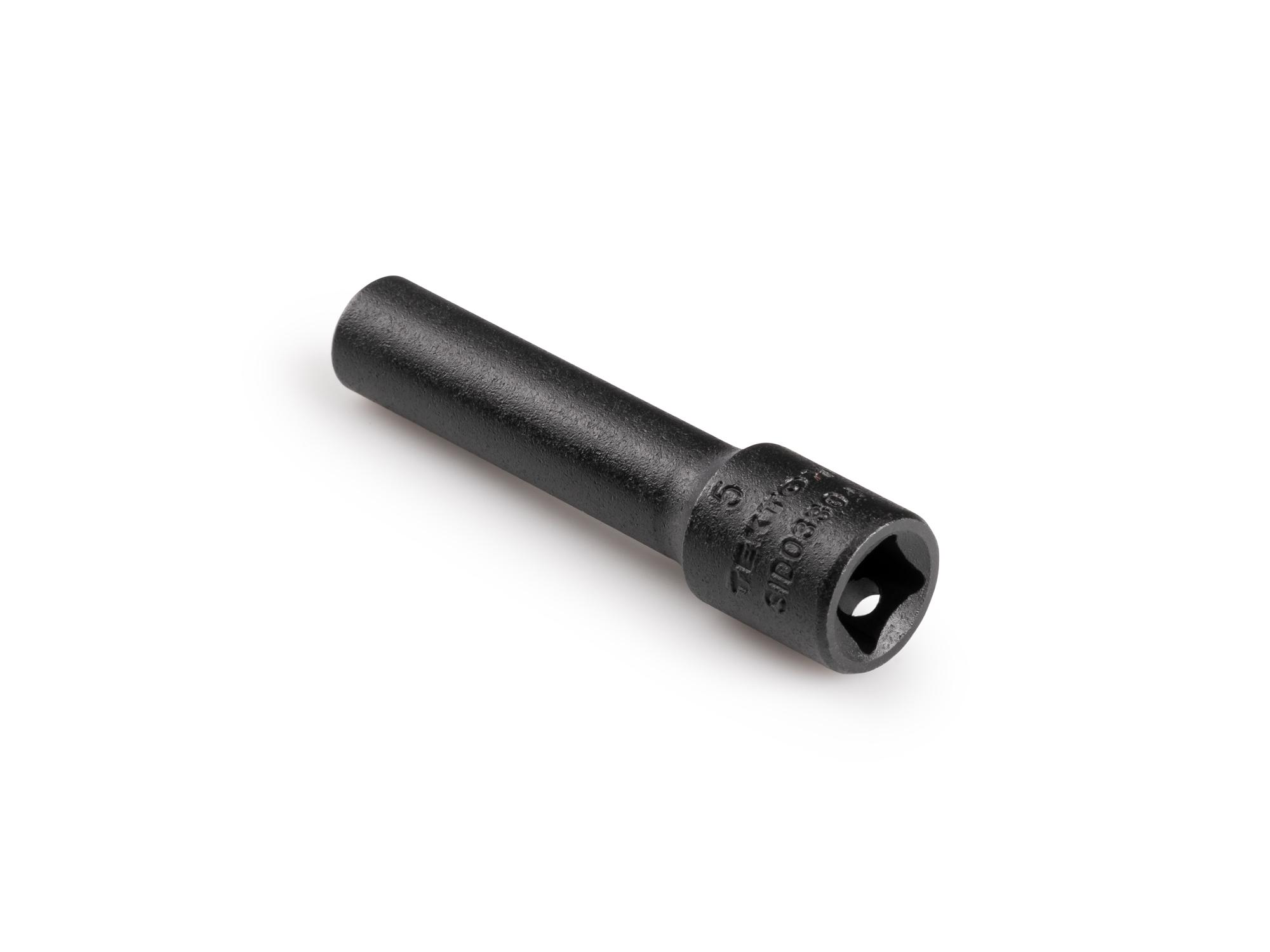 Back angle view of Tekton impact drive 12-point socket. Item #SID03304
