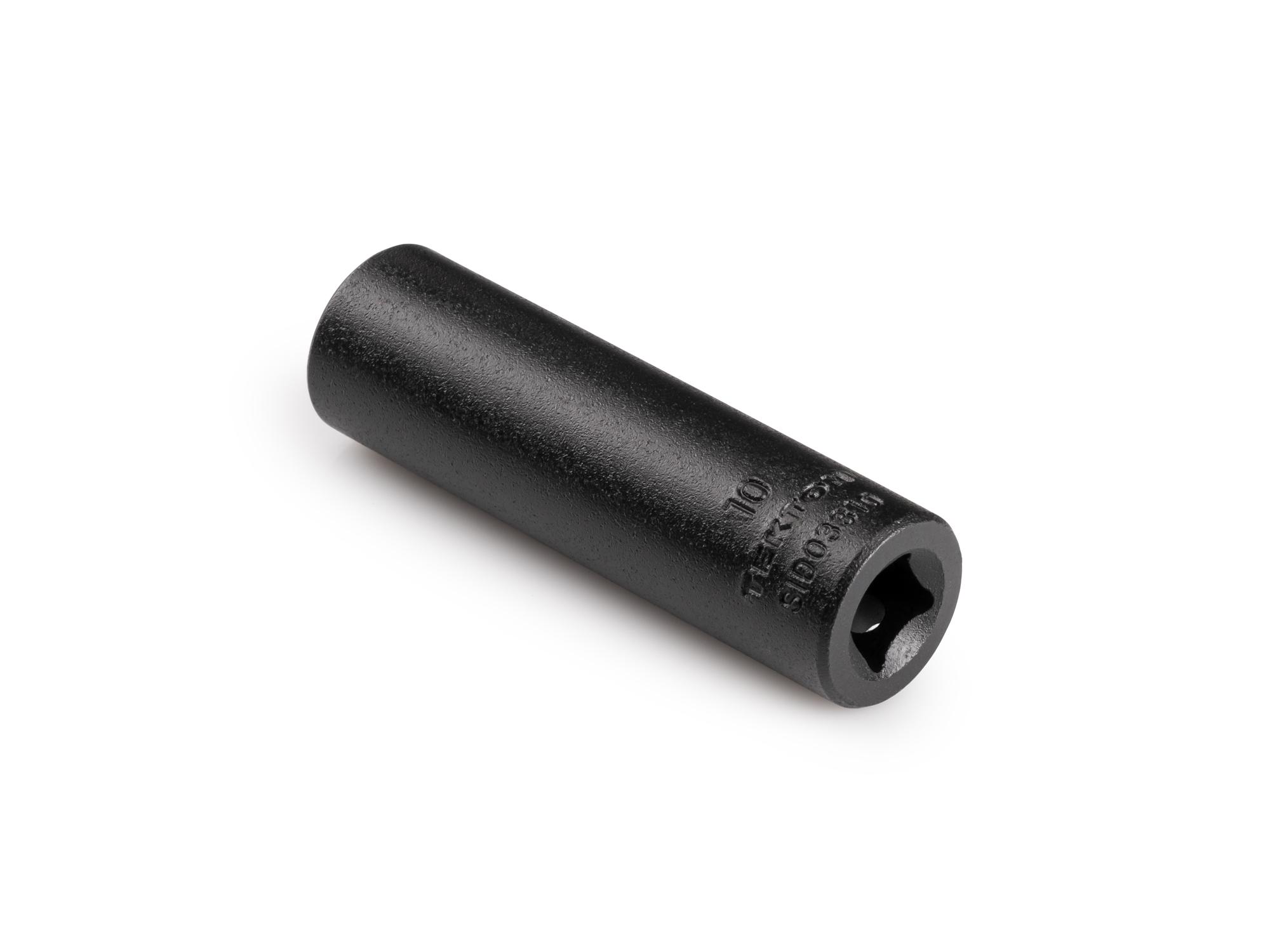 Back angle view of Tekton impact drive 12-point socket. Item #SID03310