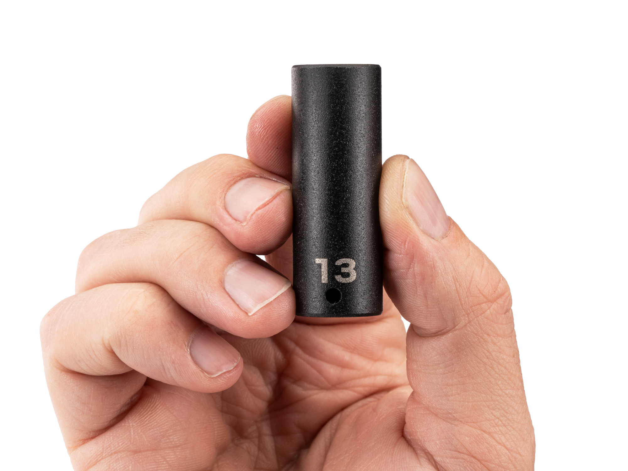 1/4 Inch Drive x 13 mm Deep 6-Point Impact Socket | TEKTON
