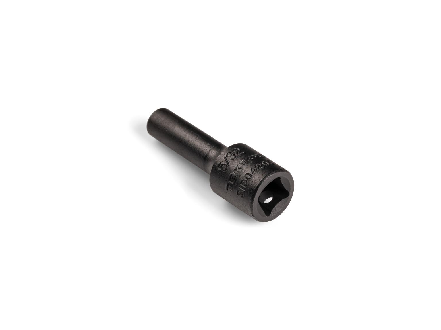 Back angle view of Tekton impact drive 12-point socket. Item #SID04202