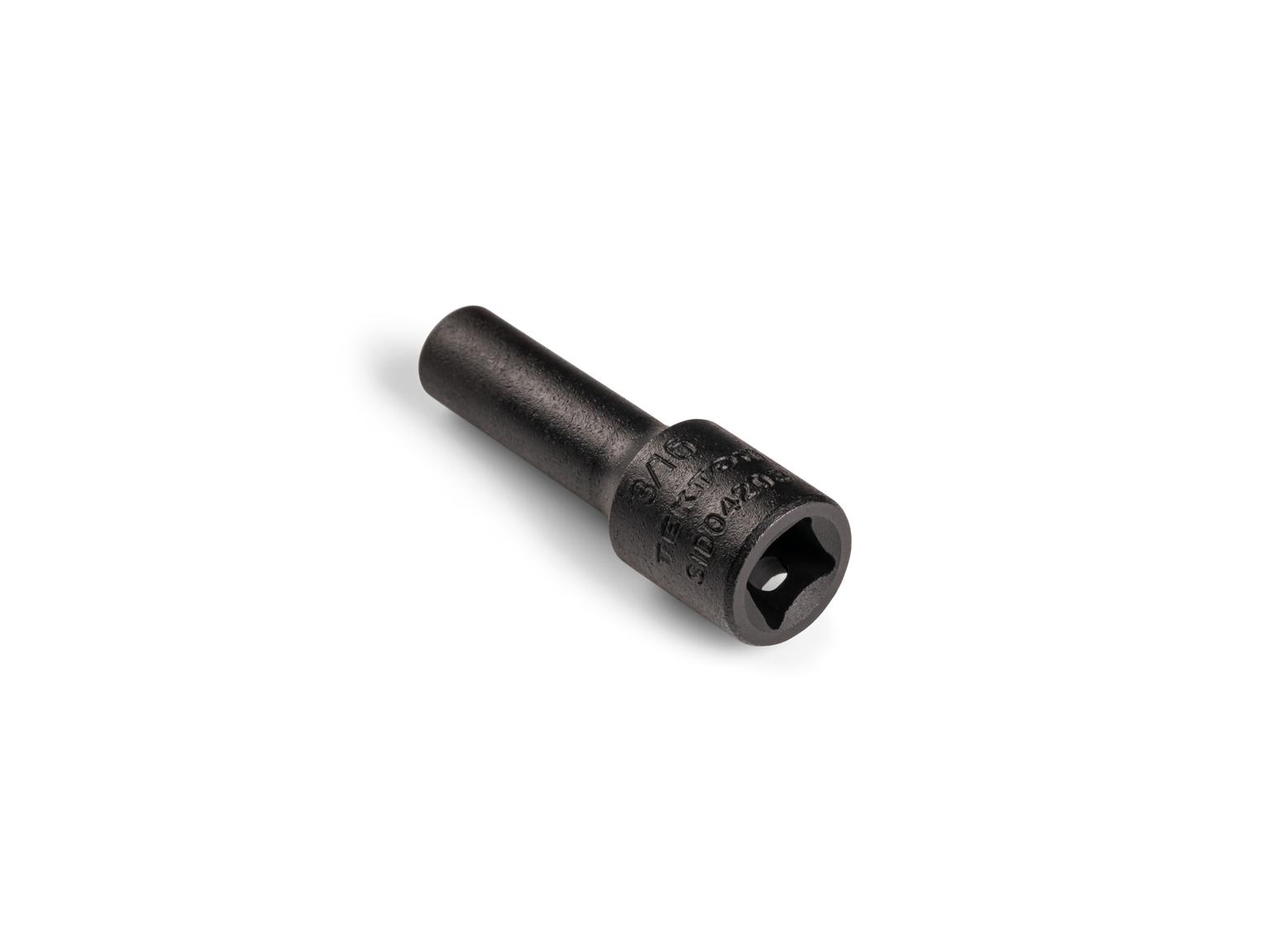Back angle view of Tekton impact drive 12-point socket. Item #SID04203