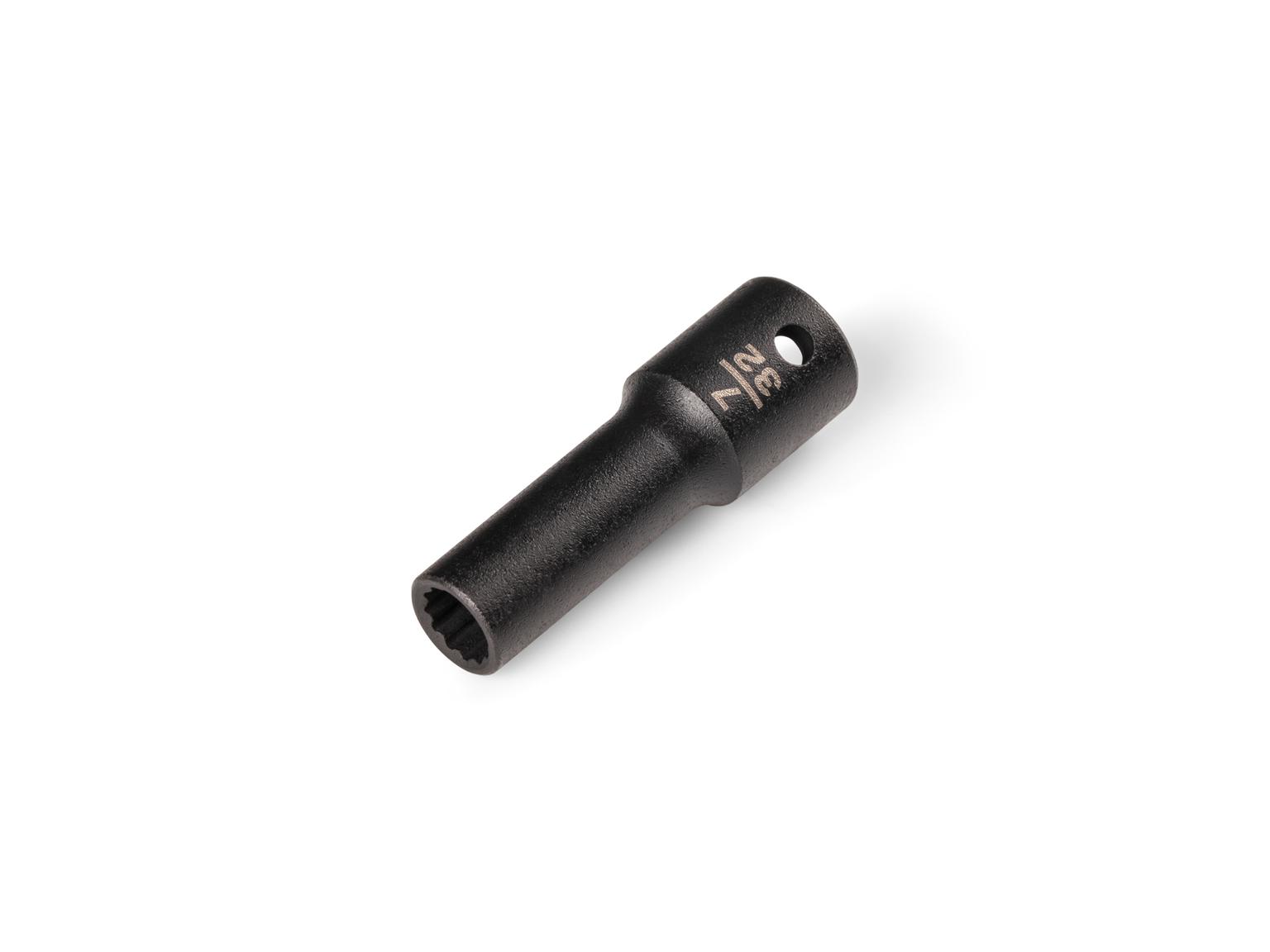 TEKTON 1/4 Inch Drive x 7/32 Inch Semi-Deep 12-Point Impact Socket