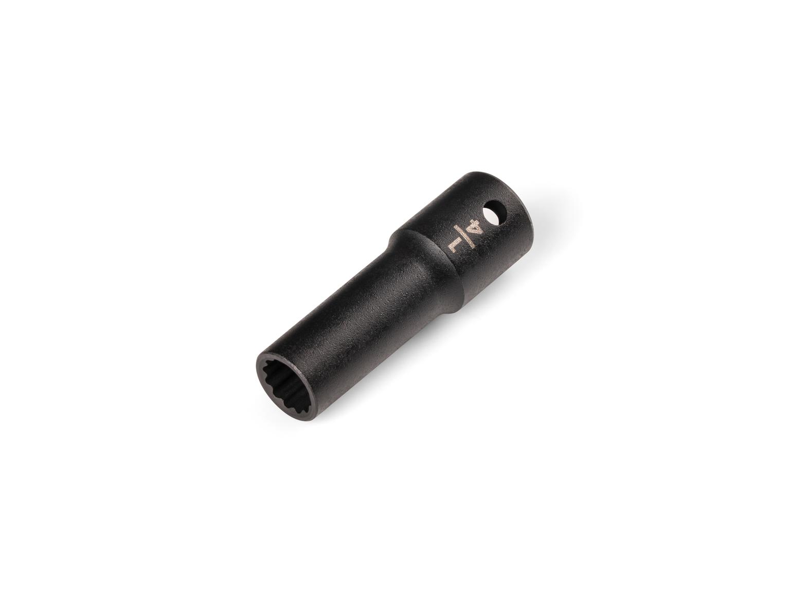 TEKTON 1/4 Inch Drive x 1/4 Inch Semi-Deep 12-Point Impact Socket