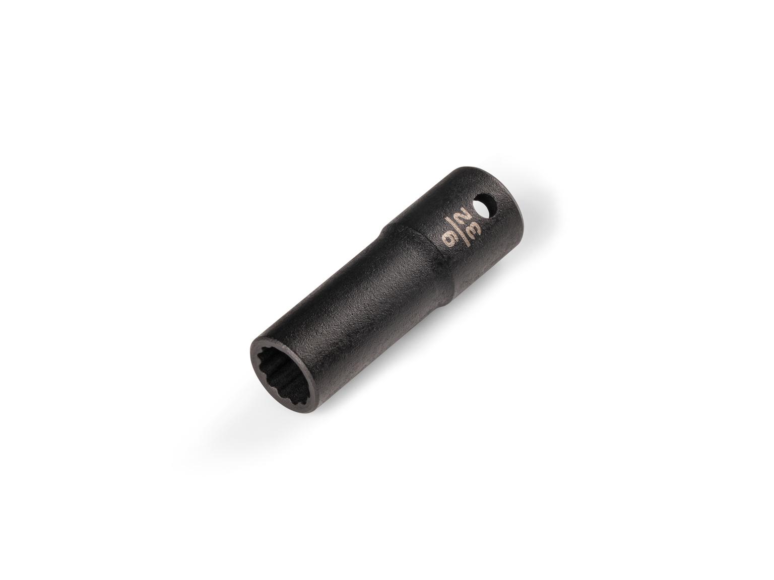 TEKTON 1/4 Inch Drive x 9/32 Inch Semi-Deep 12-Point Impact Socket