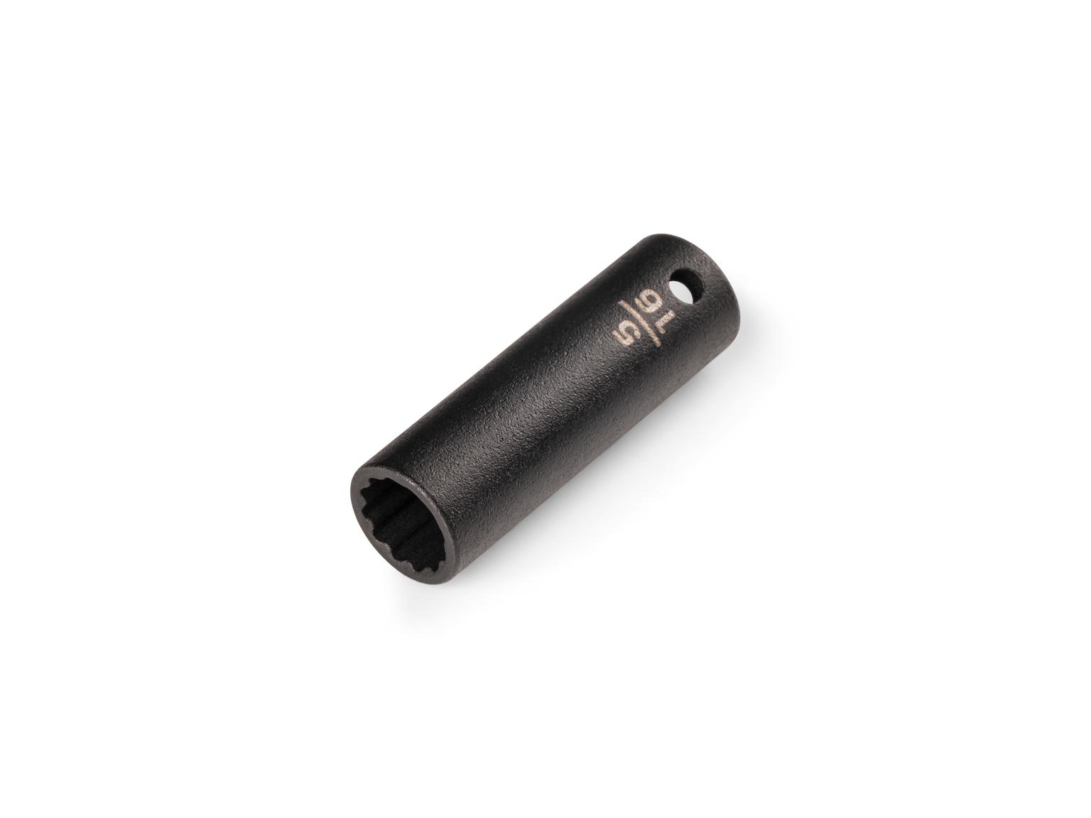 TEKTON 1/4 Inch Drive x 5/16 Inch Semi-Deep 12-Point Impact Socket