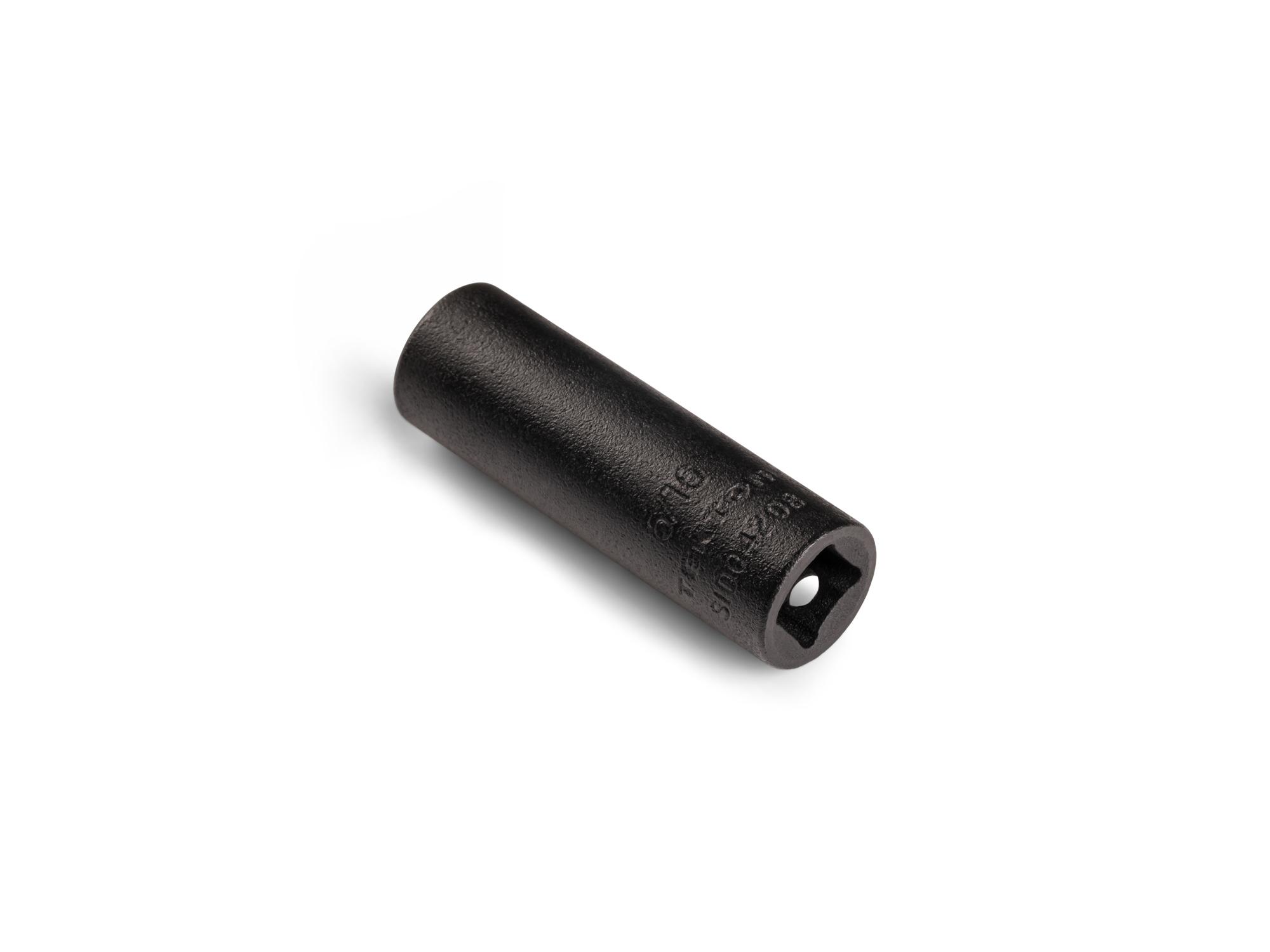 Back angle view of Tekton impact drive 12-point socket. Item #SID04208