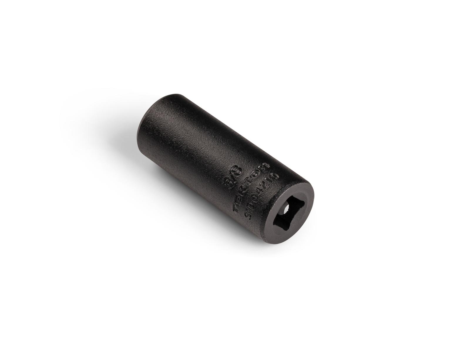 Back angle view of Tekton impact drive 12-point socket. Item #SID04210