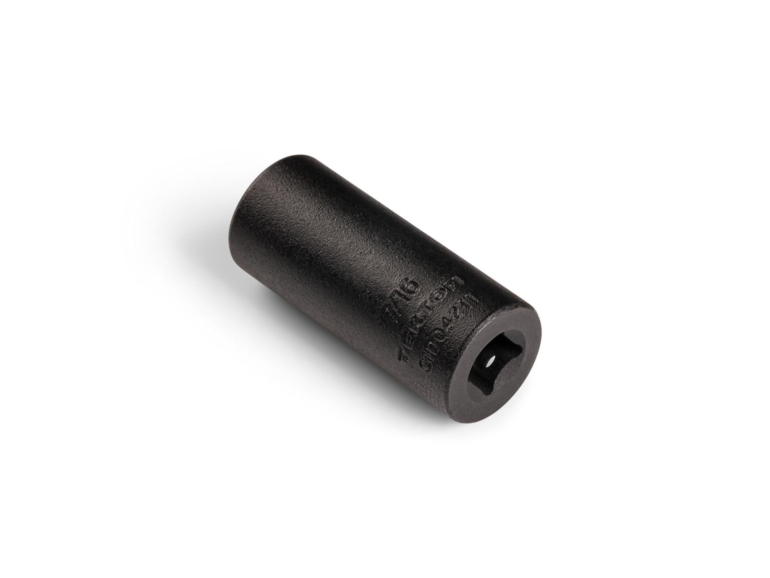 Back angle view of Tekton impact drive 12-point socket. Item #SID04211