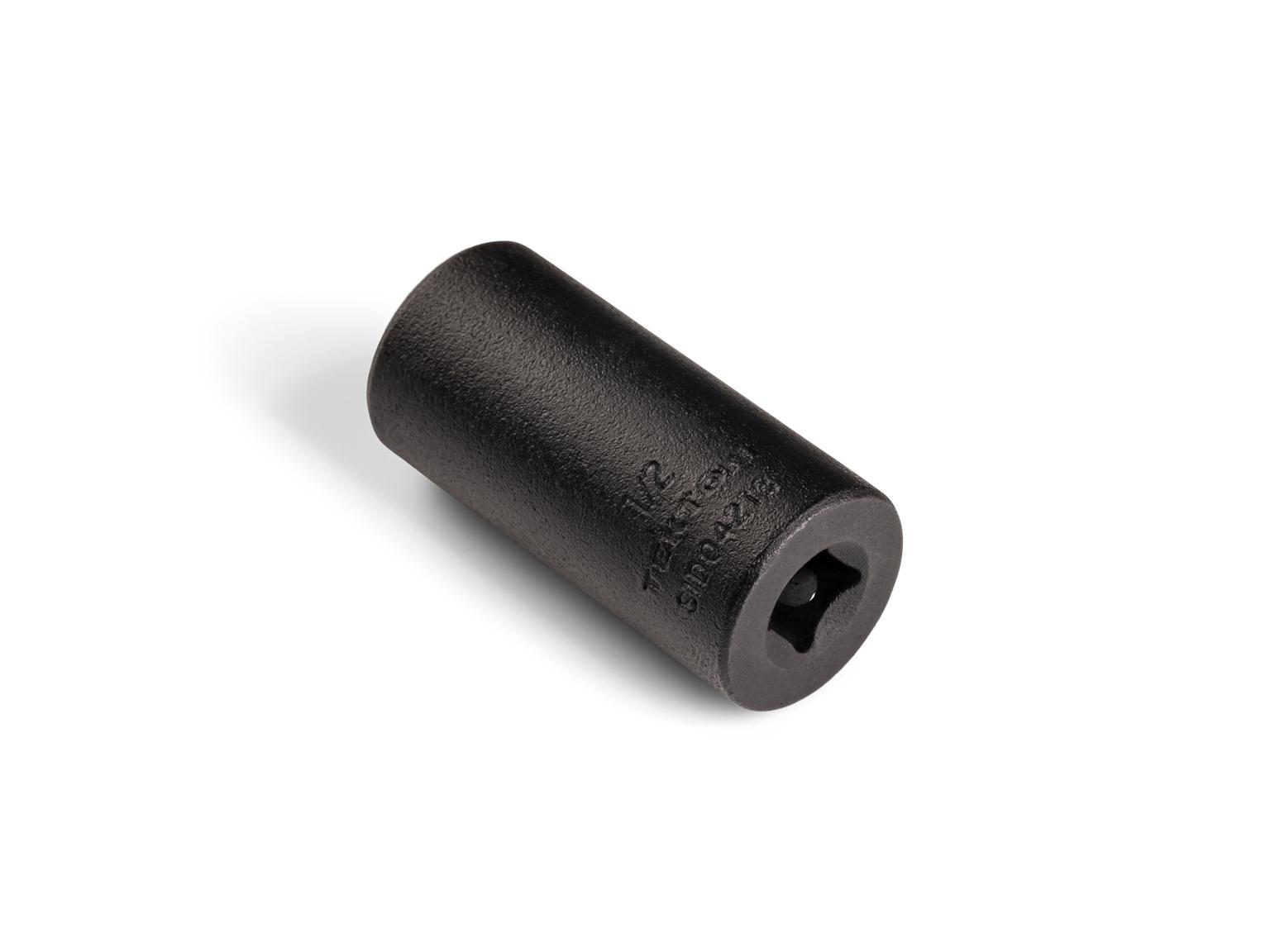 Back angle view of Tekton impact drive 12-point socket. Item #SID04213