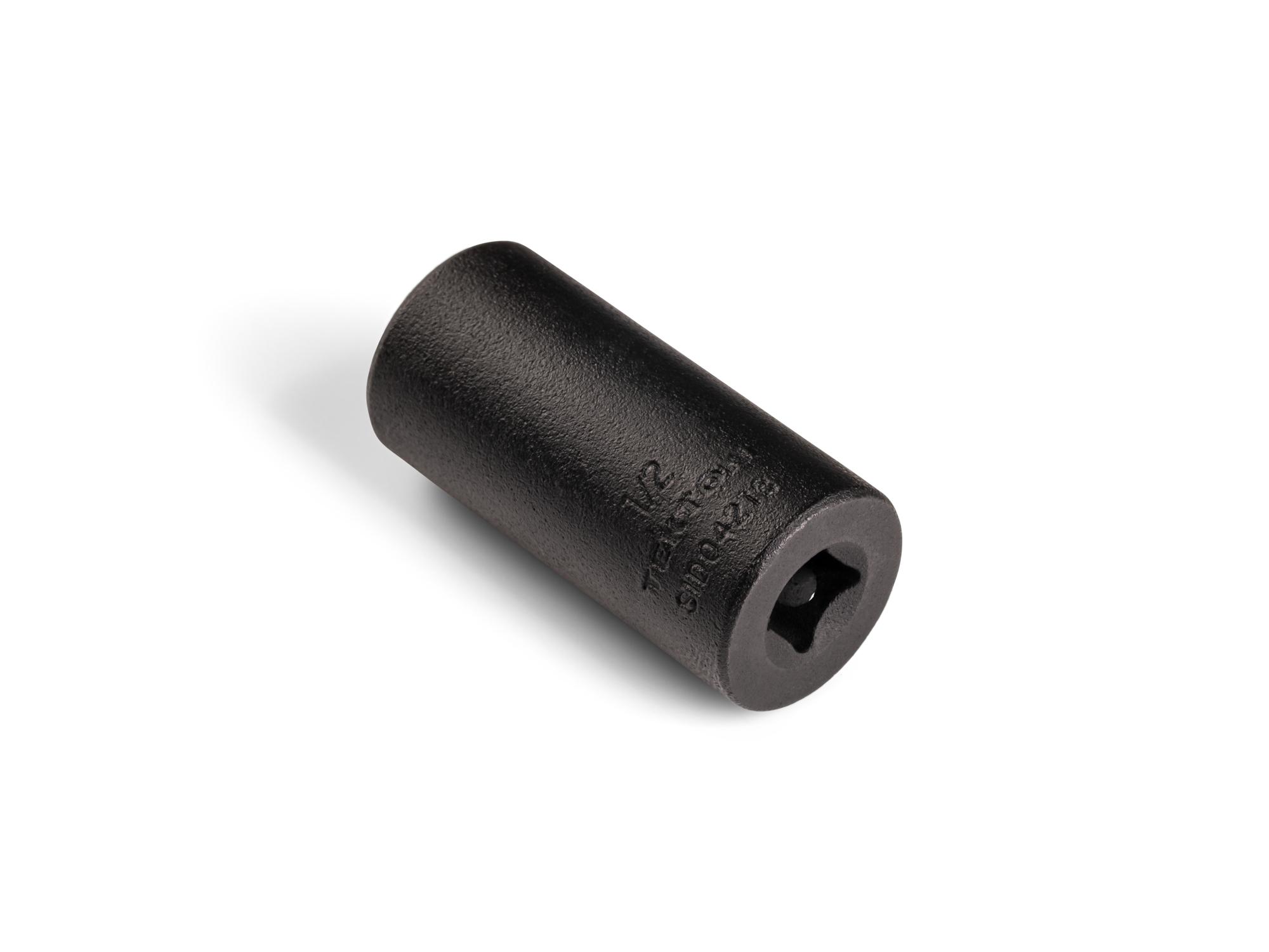 Back angle view of Tekton impact drive 12-point socket. Item #SID04213