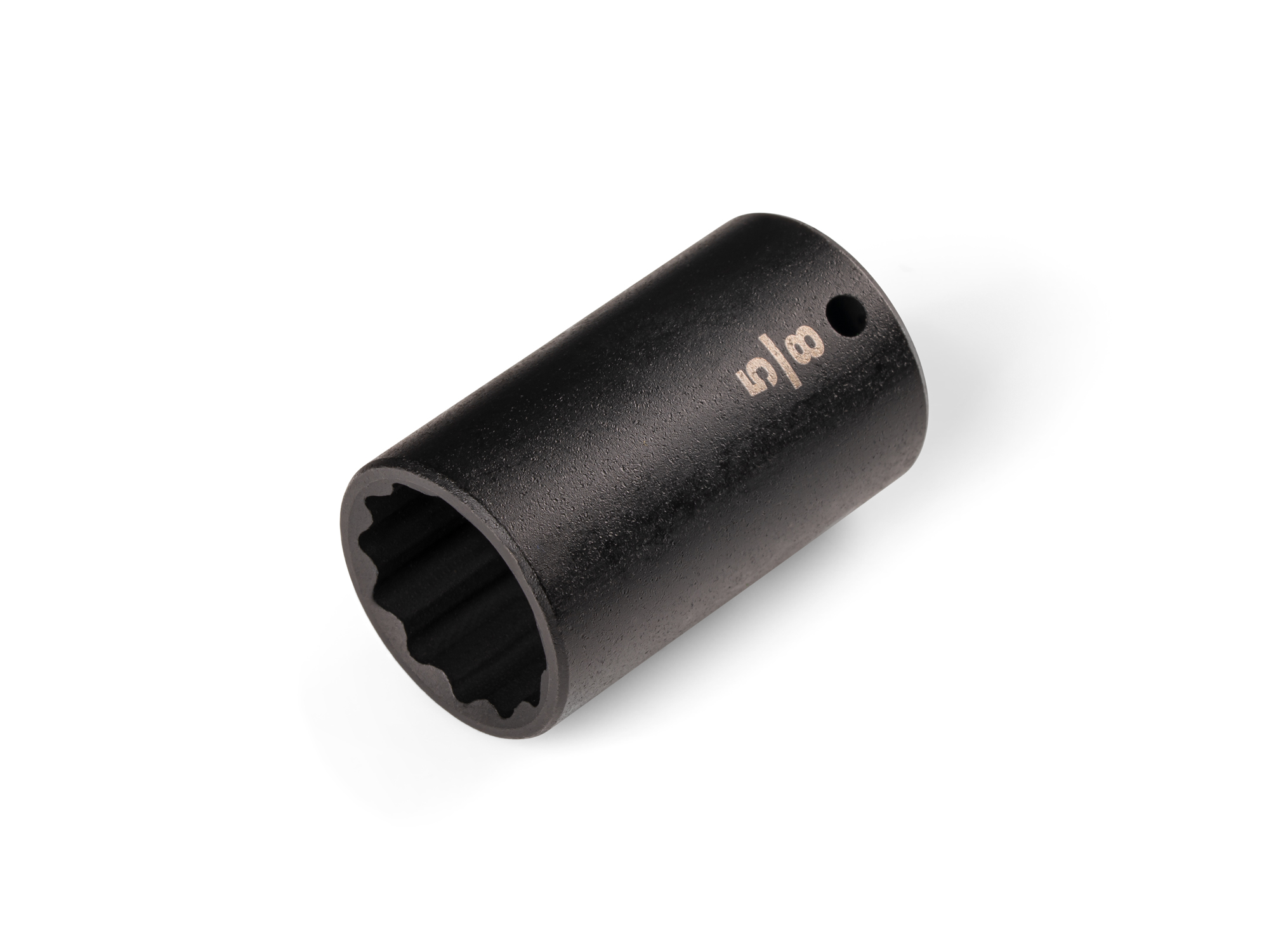 1/4 Inch Drive x 5/8 Inch Semi-Deep 12-Point Impact Socket | TEKTON
