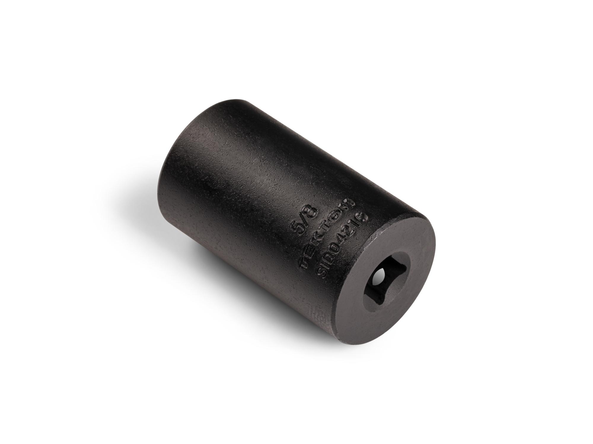 Back angle view of Tekton impact drive 12-point socket. Item #SID04216